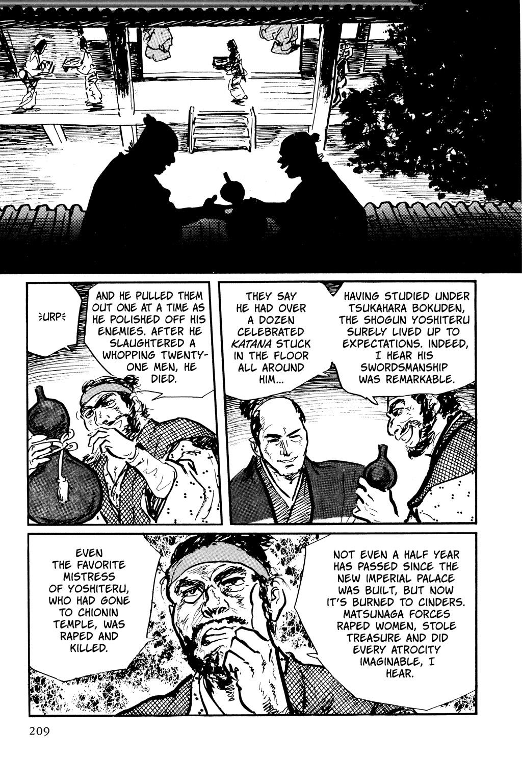 Read Path of the Assassin EN Manga Online
