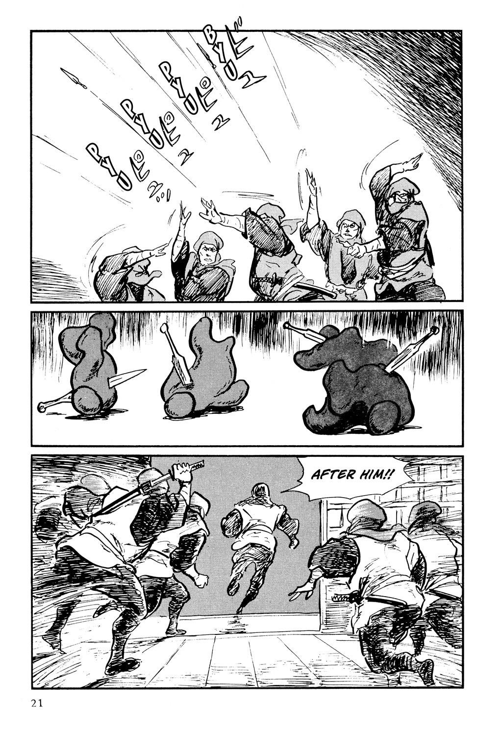 Read Path of the Assassin EN Manga Online