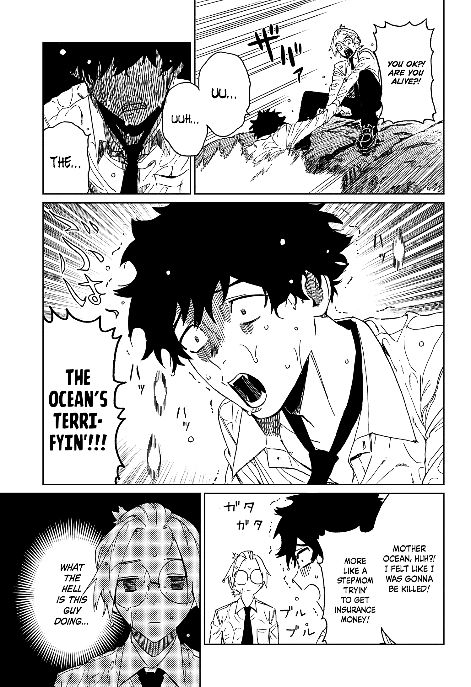 Read Phantom Busters EN Manga Online