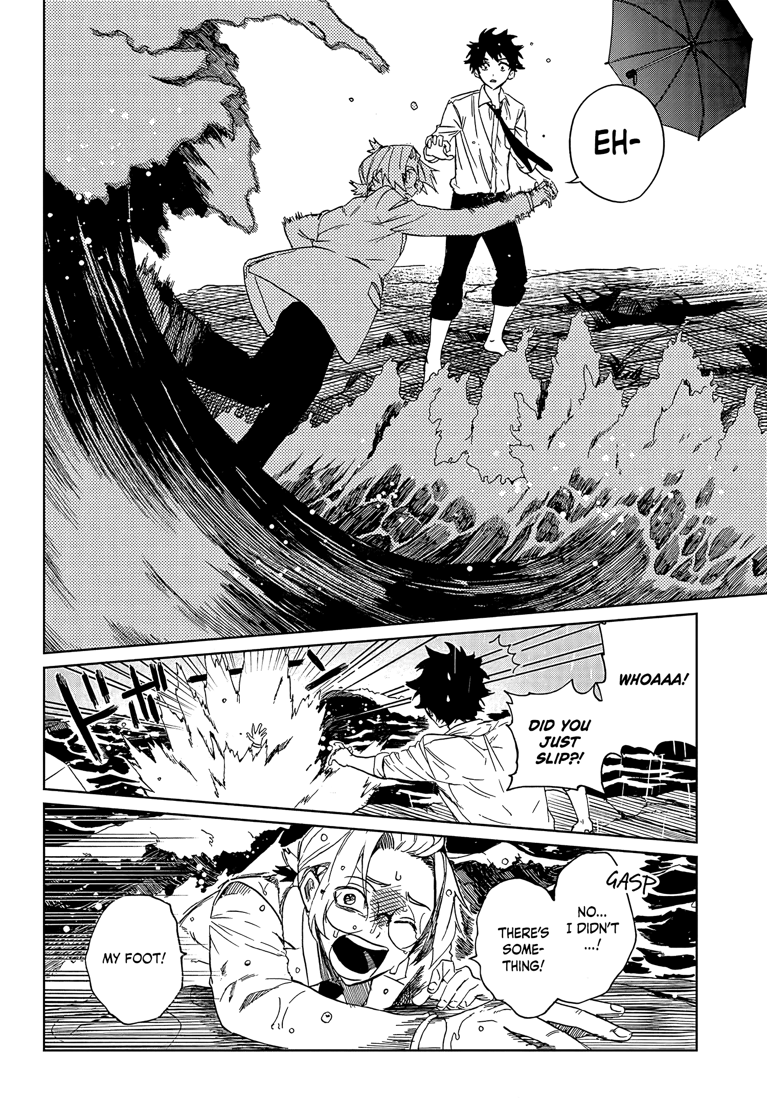 Read Phantom Busters EN Manga Online