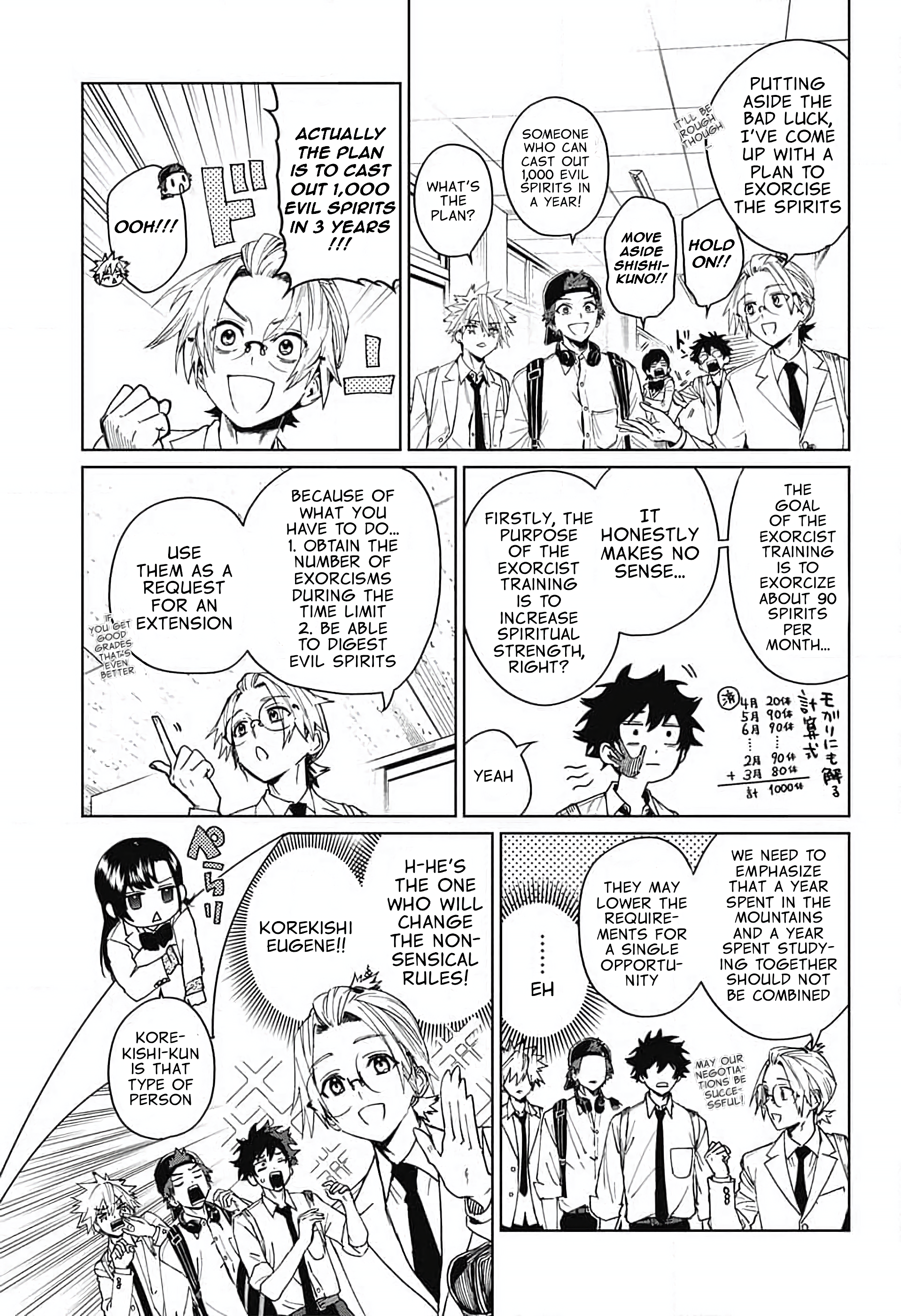 Read Phantom Busters EN Manga Online