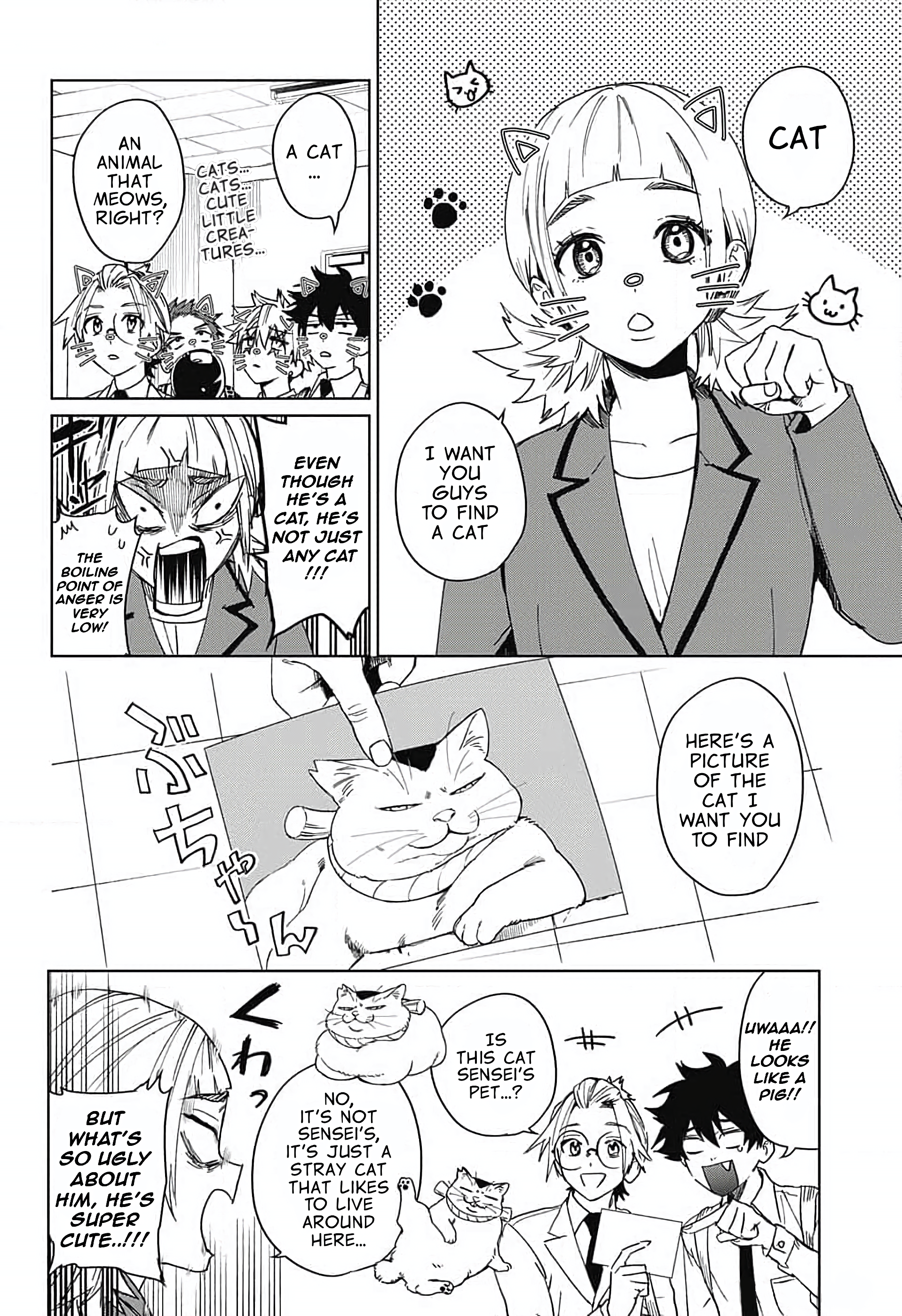 Read Phantom Busters EN Manga Online