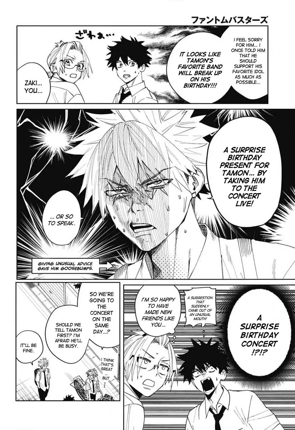 Read Phantom Busters EN Manga Online