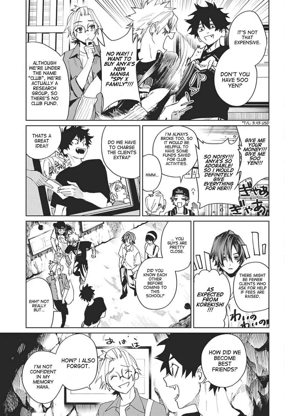 Read Phantom Busters EN Manga Online