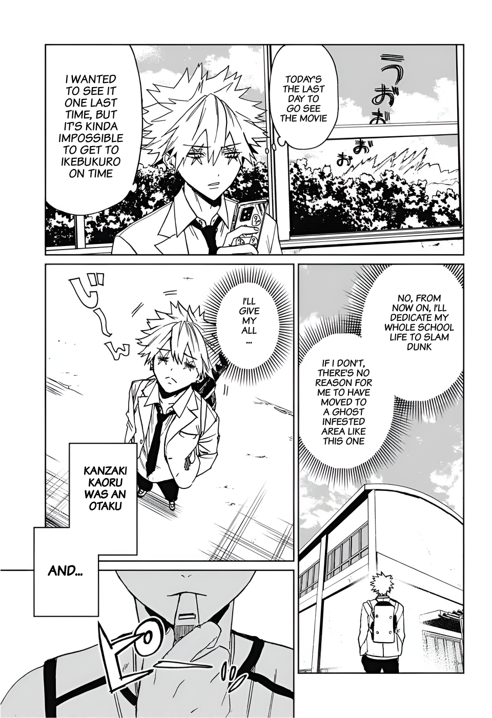 Read Phantom Busters EN Manga Online
