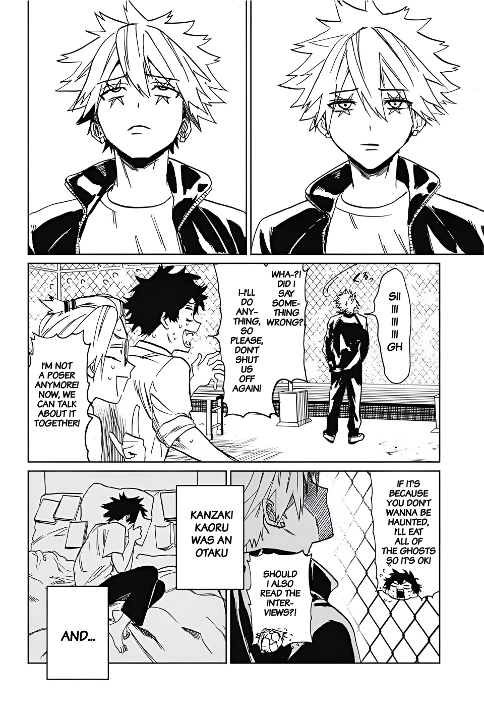 Read Phantom Busters EN Manga Online