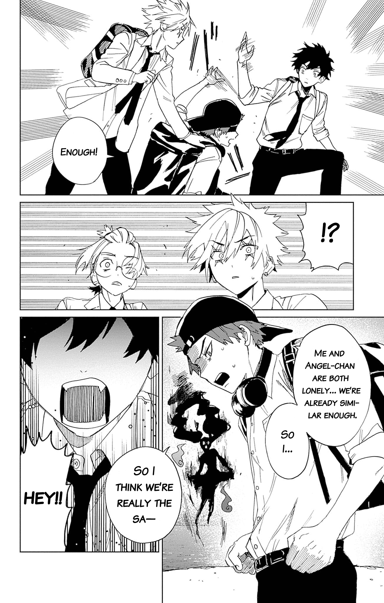 Read Phantom Busters EN Manga Online