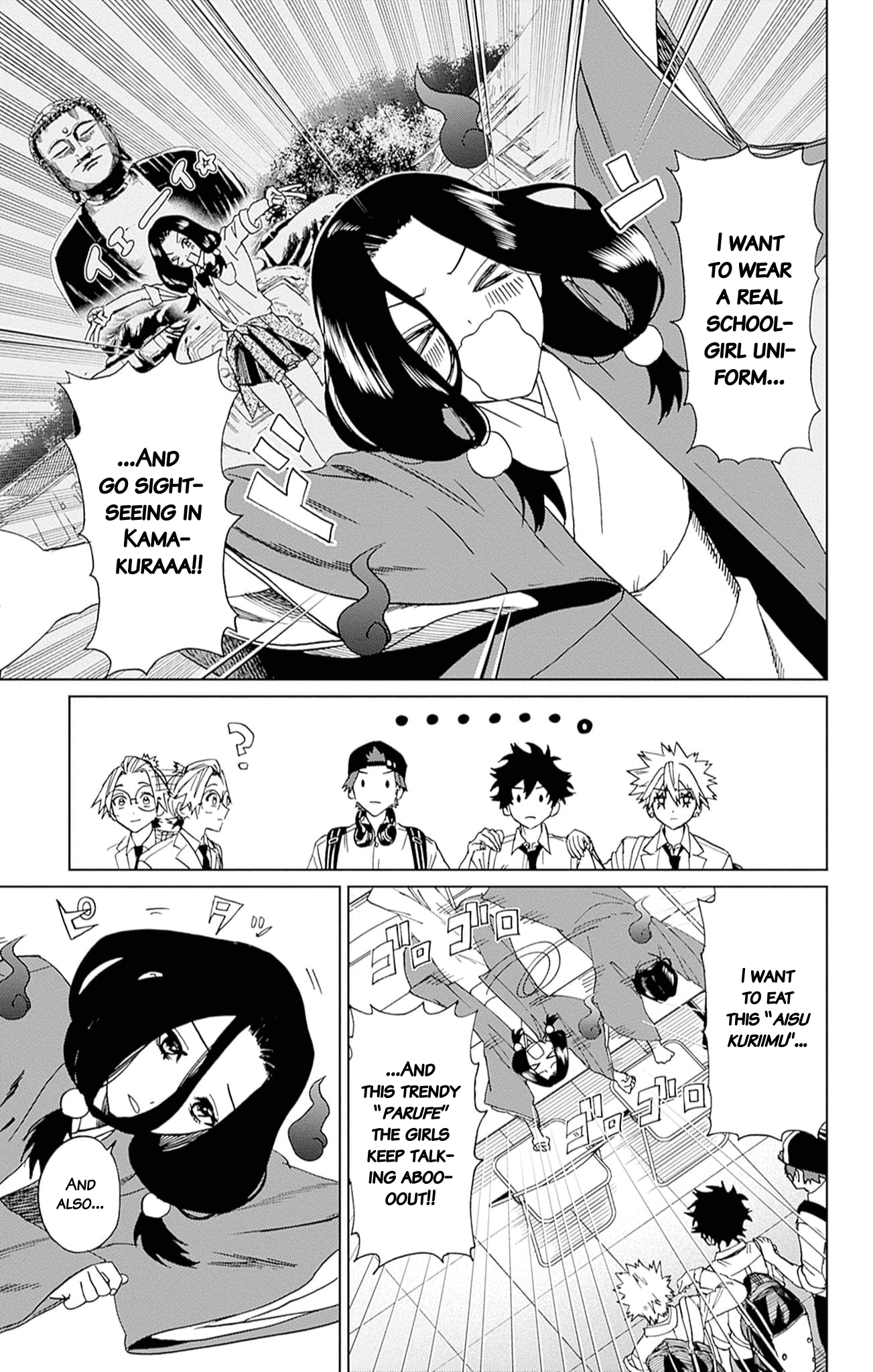 Read Phantom Busters EN Manga Online