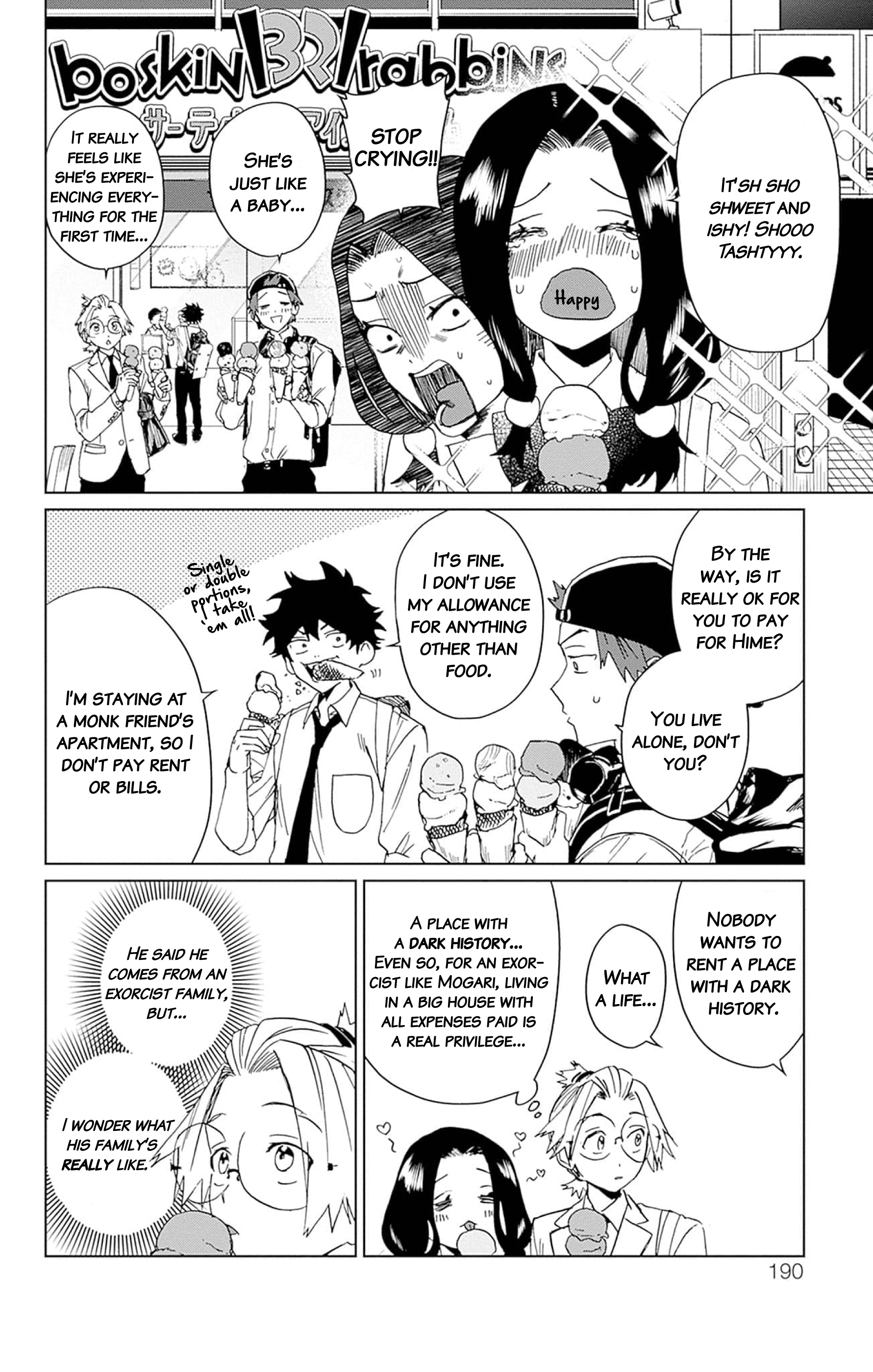 Read Phantom Busters EN Manga Online