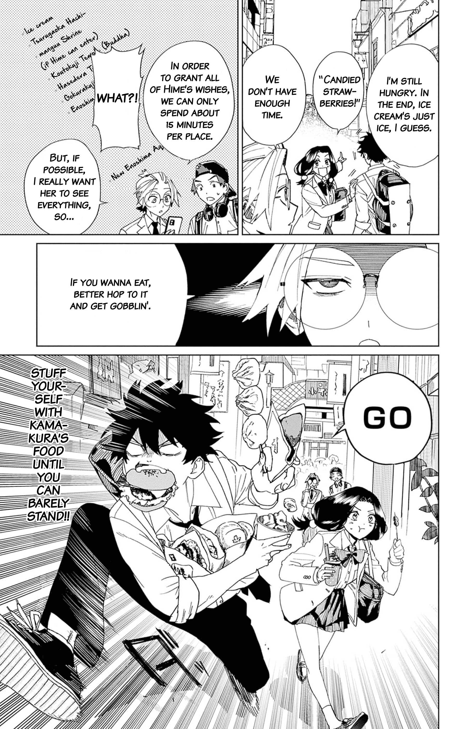 Read Phantom Busters EN Manga Online