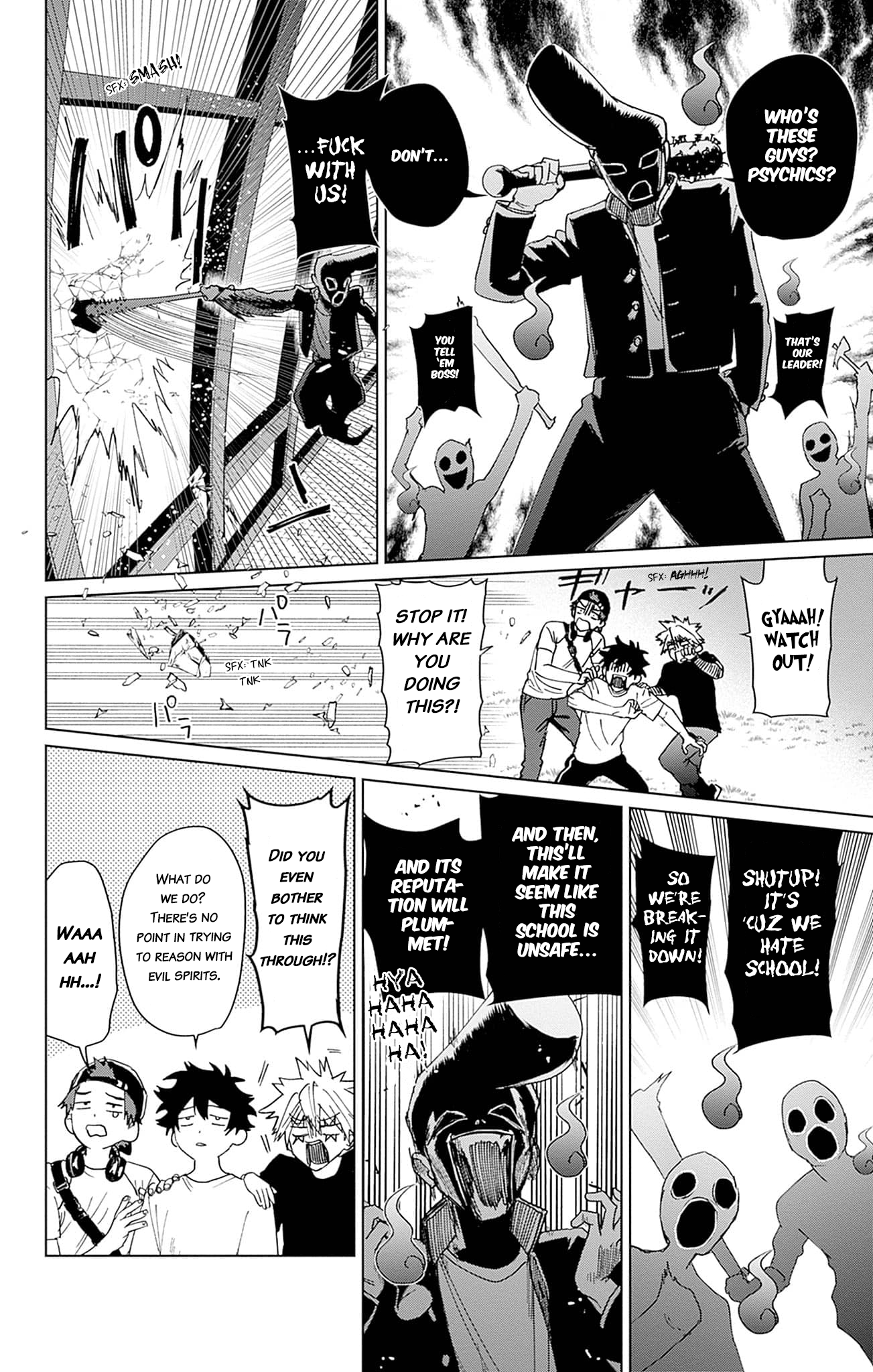 Read Phantom Busters EN Manga Online