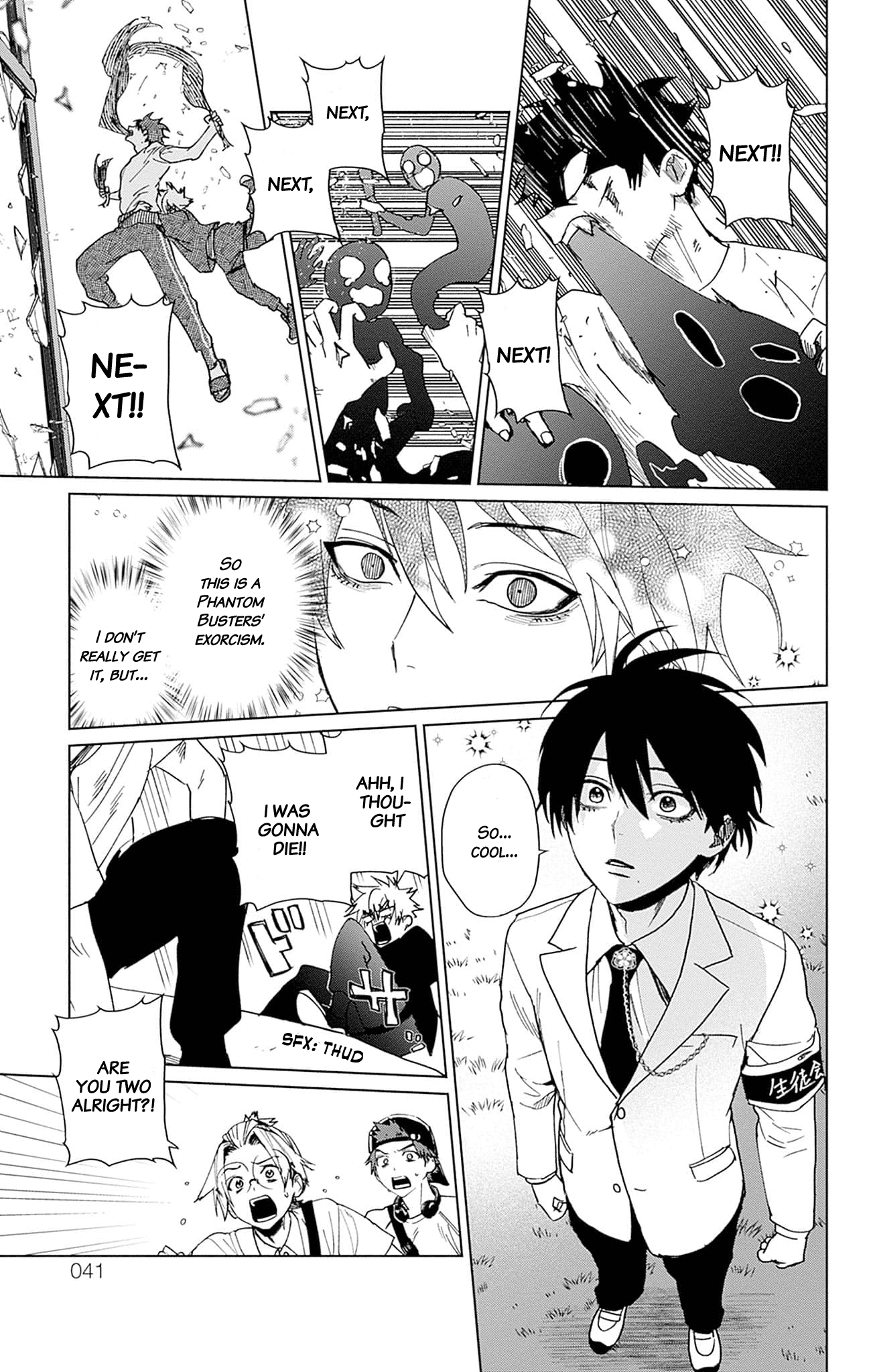 Read Phantom Busters EN Manga Online