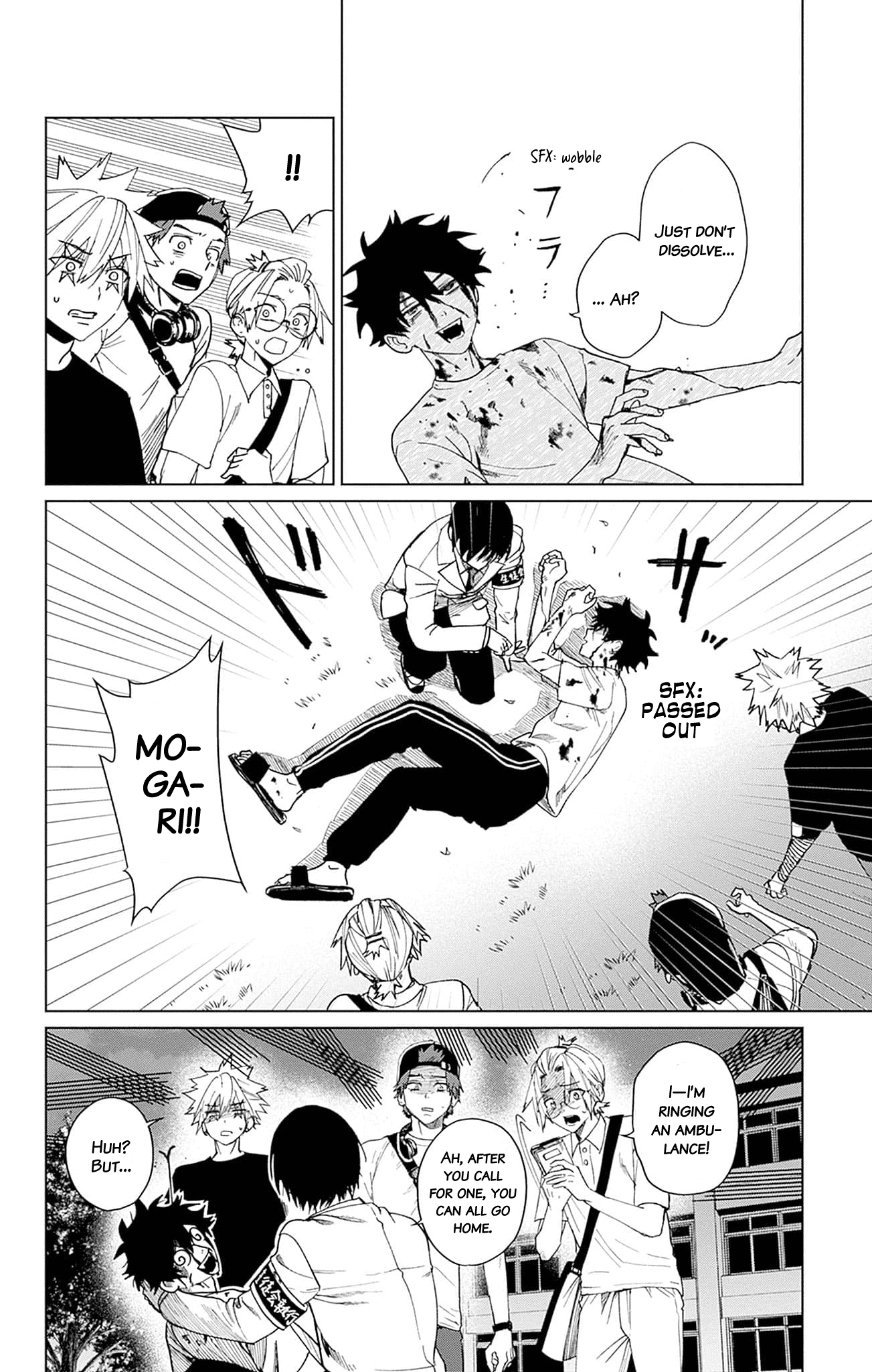 Read Phantom Busters EN Manga Online