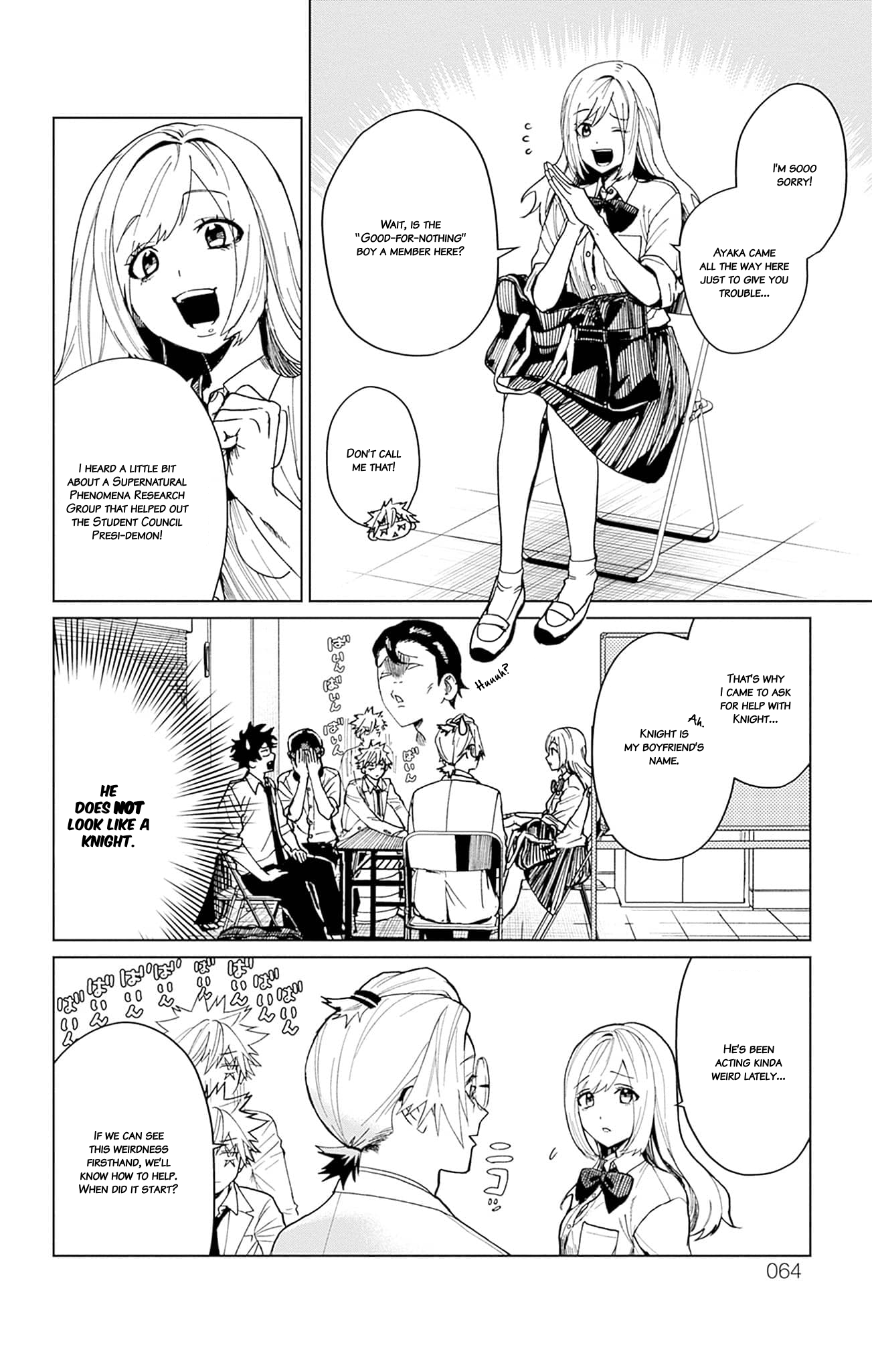 Read Phantom Busters EN Manga Online