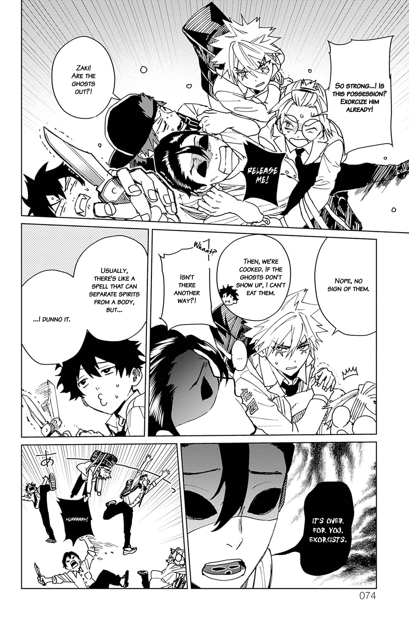 Read Phantom Busters EN Manga Online