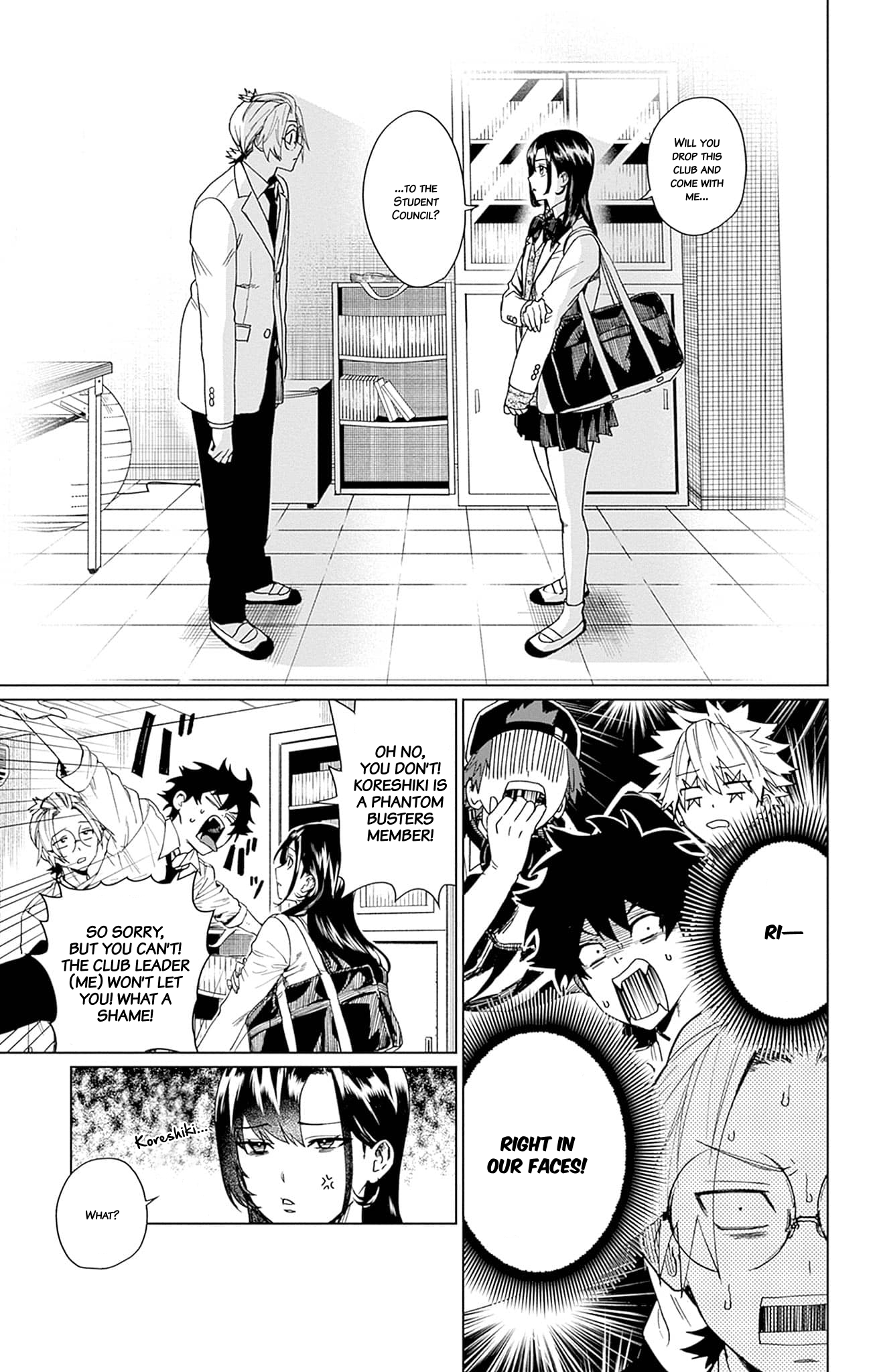 Read Phantom Busters EN Manga Online