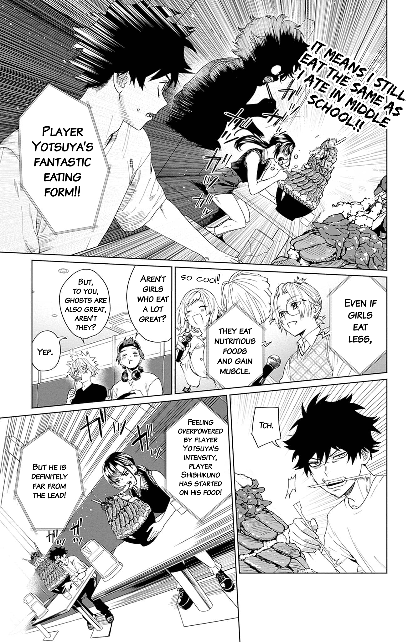 Read Phantom Busters EN Manga Online