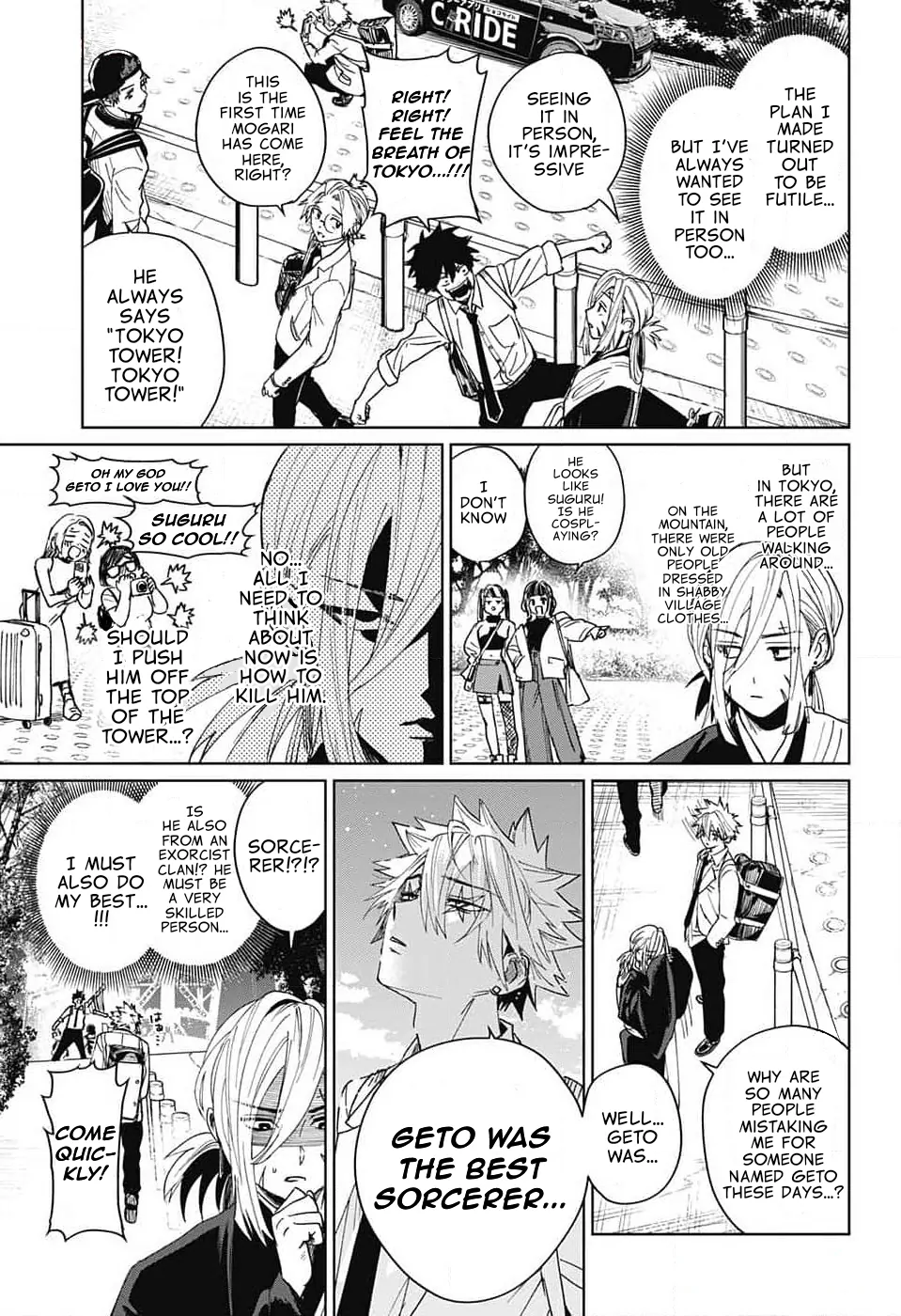 Read Phantom Busters EN Manga Online