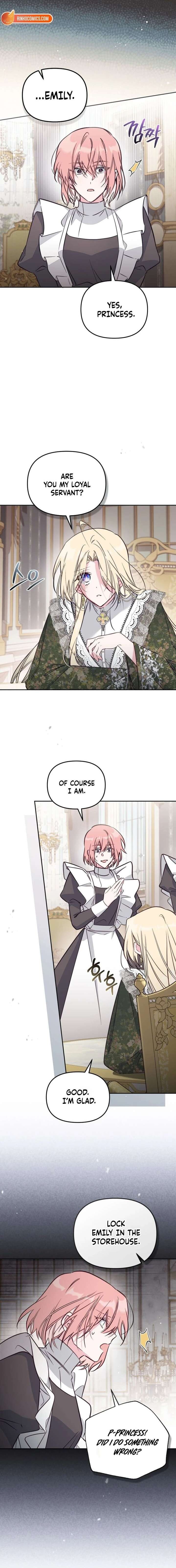 Read Philomel the Fake EN Manga Online