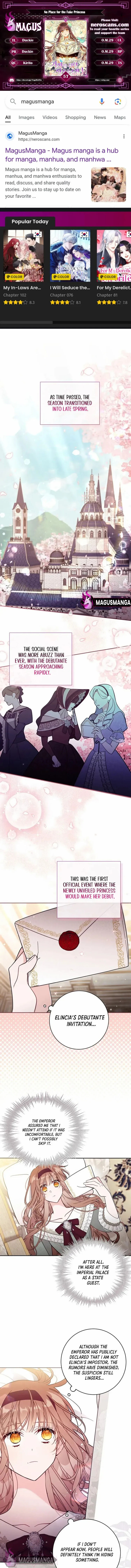 Read Philomel the Fake EN Manga Online