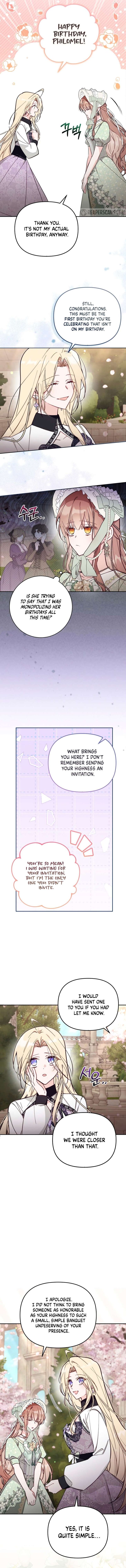 Read Philomel the Fake EN Manga Online