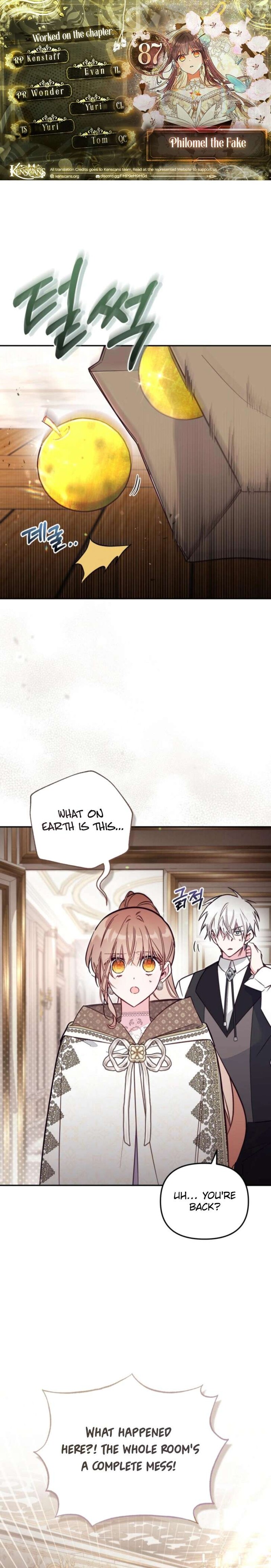Read Philomel the Fake EN Manga Online