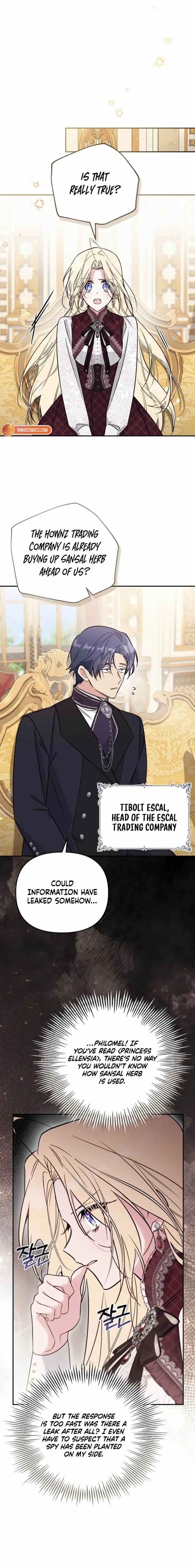 Read Philomel the Fake EN Manga Online