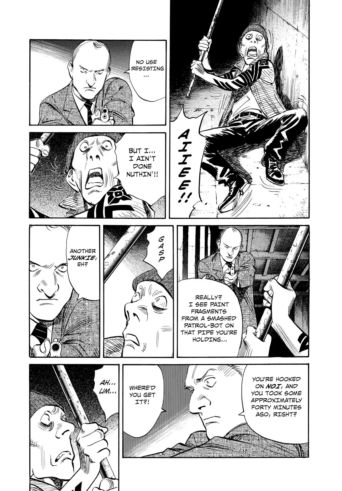 Read Pluto EN Manga Online