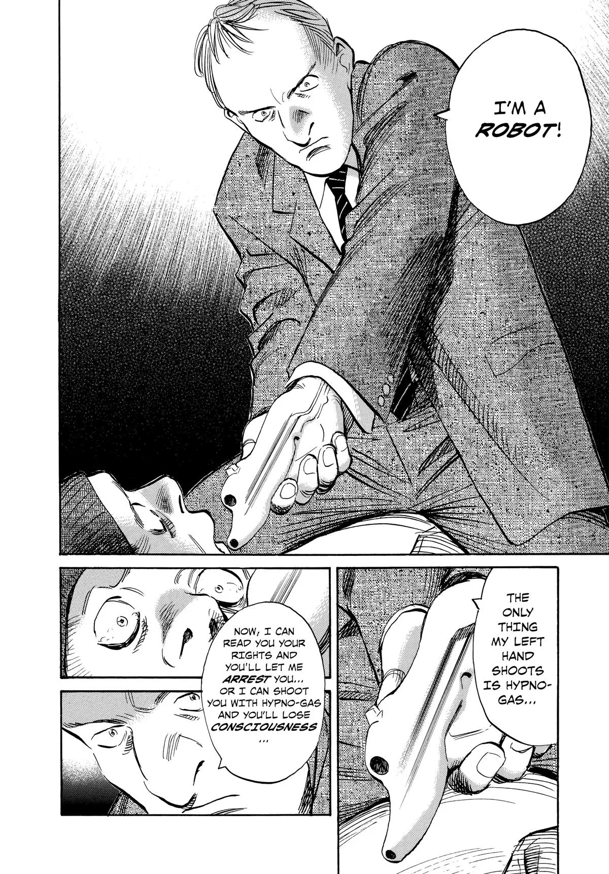 Read Pluto EN Manga Online