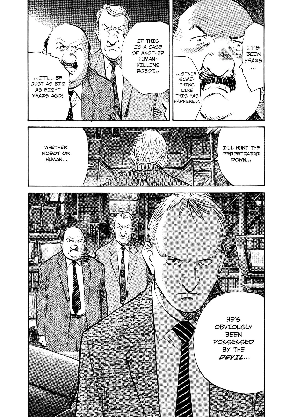 Read Pluto EN Manga Online