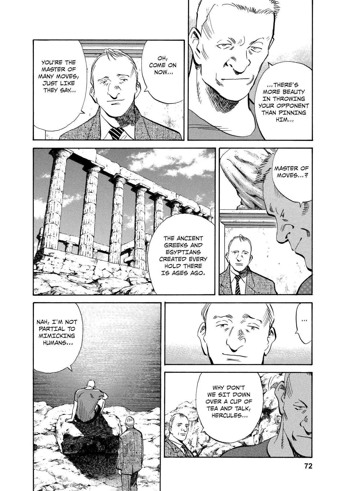 Read Pluto EN Manga Online