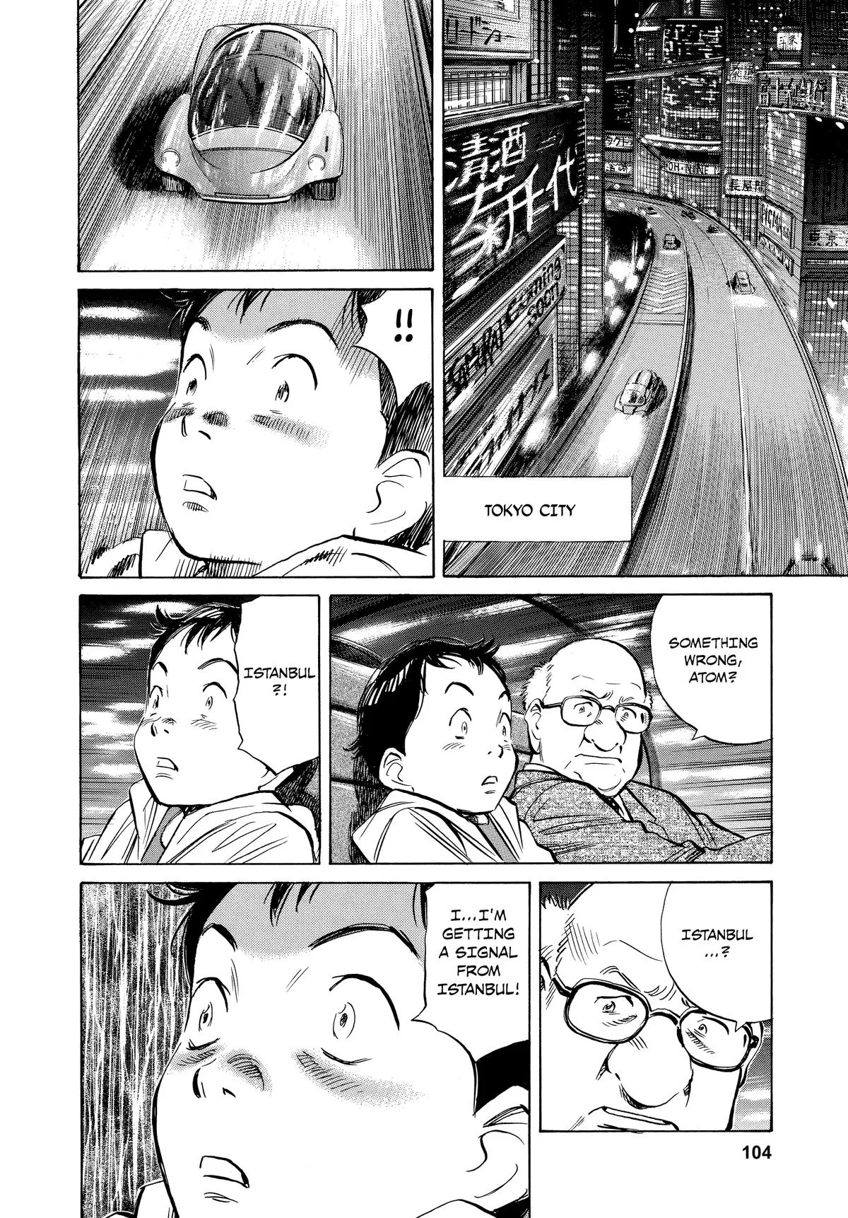 Read Pluto EN Manga Online