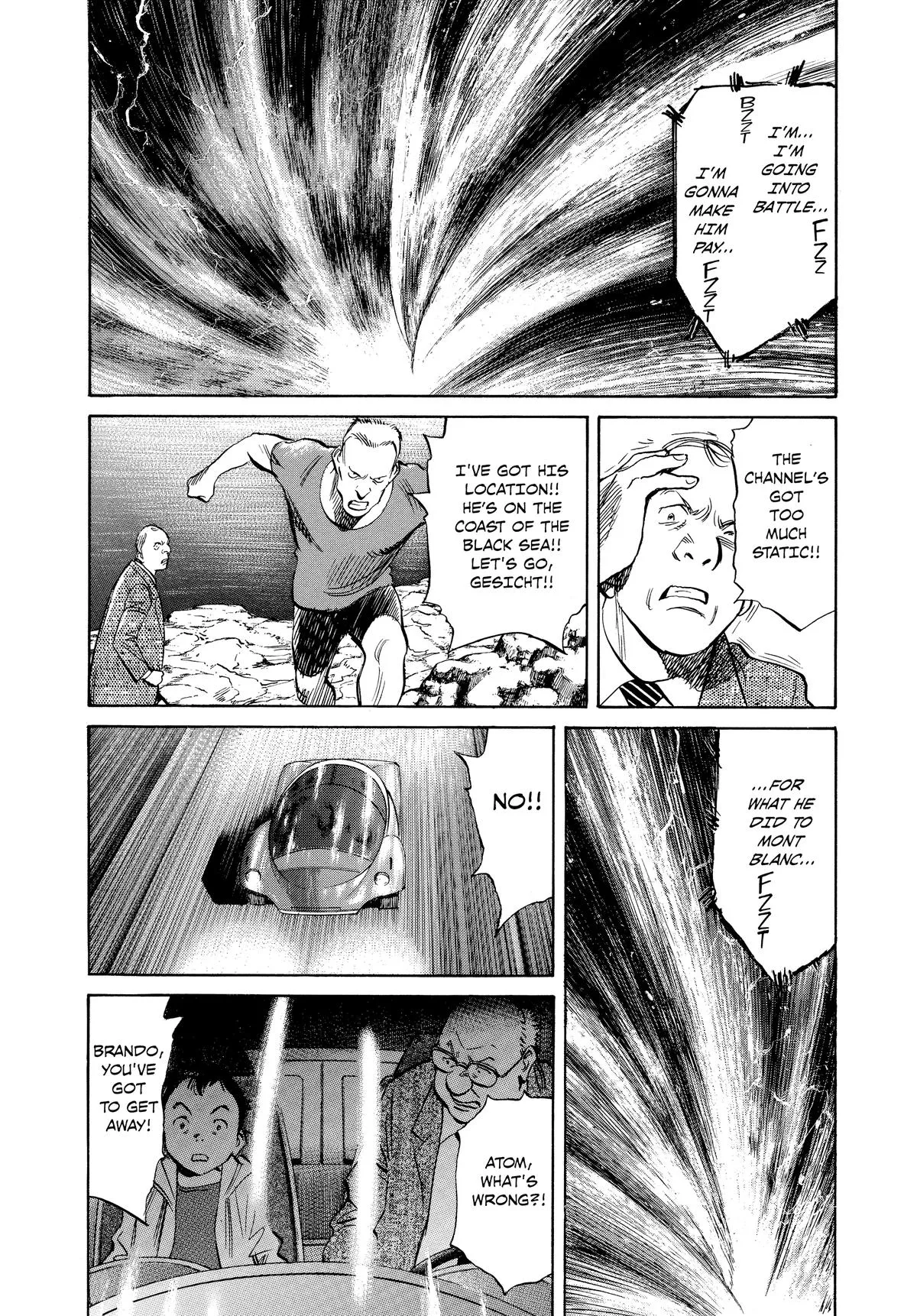 Read Pluto EN Manga Online