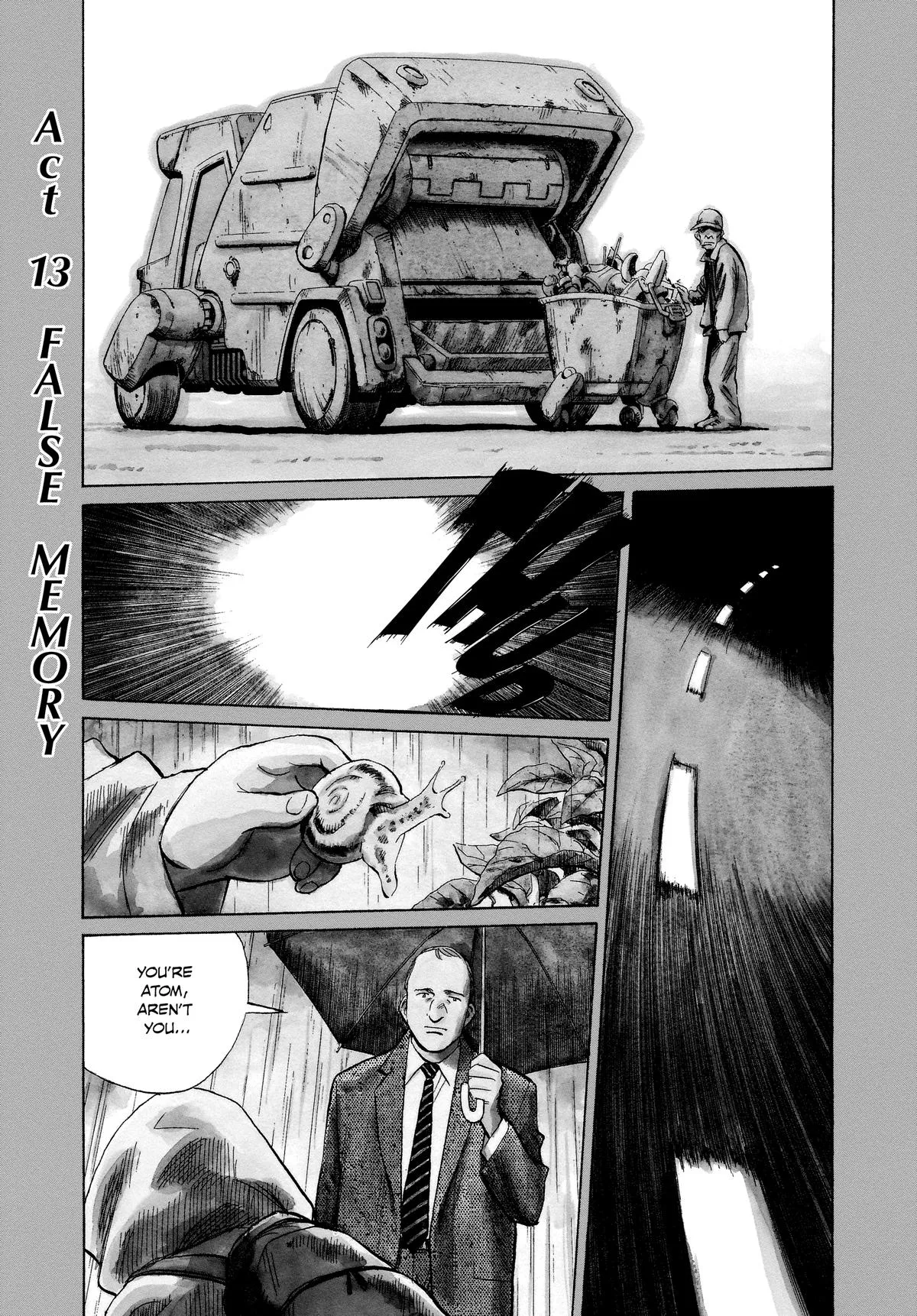 Read Pluto EN Manga Online