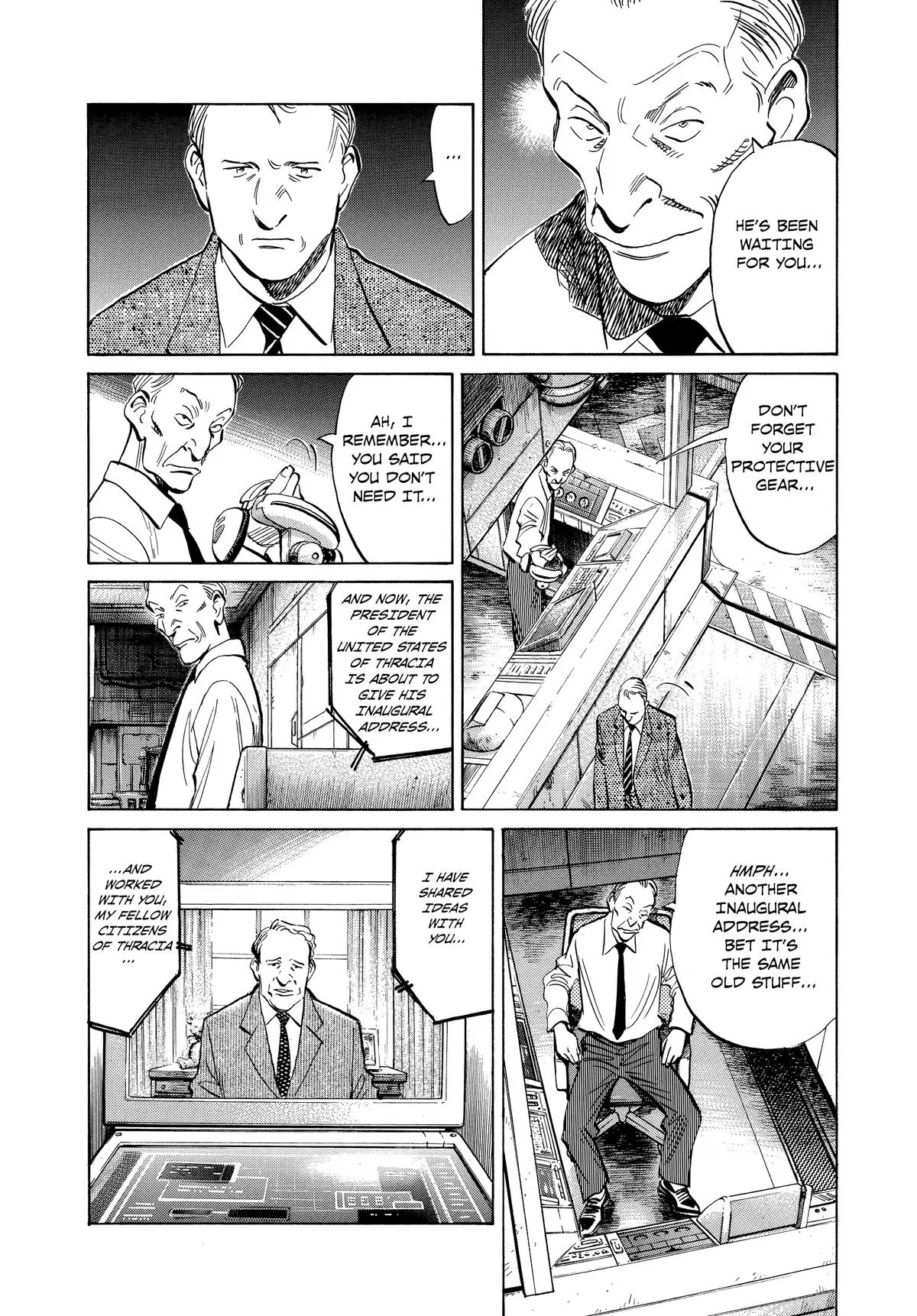 Read Pluto EN Manga Online