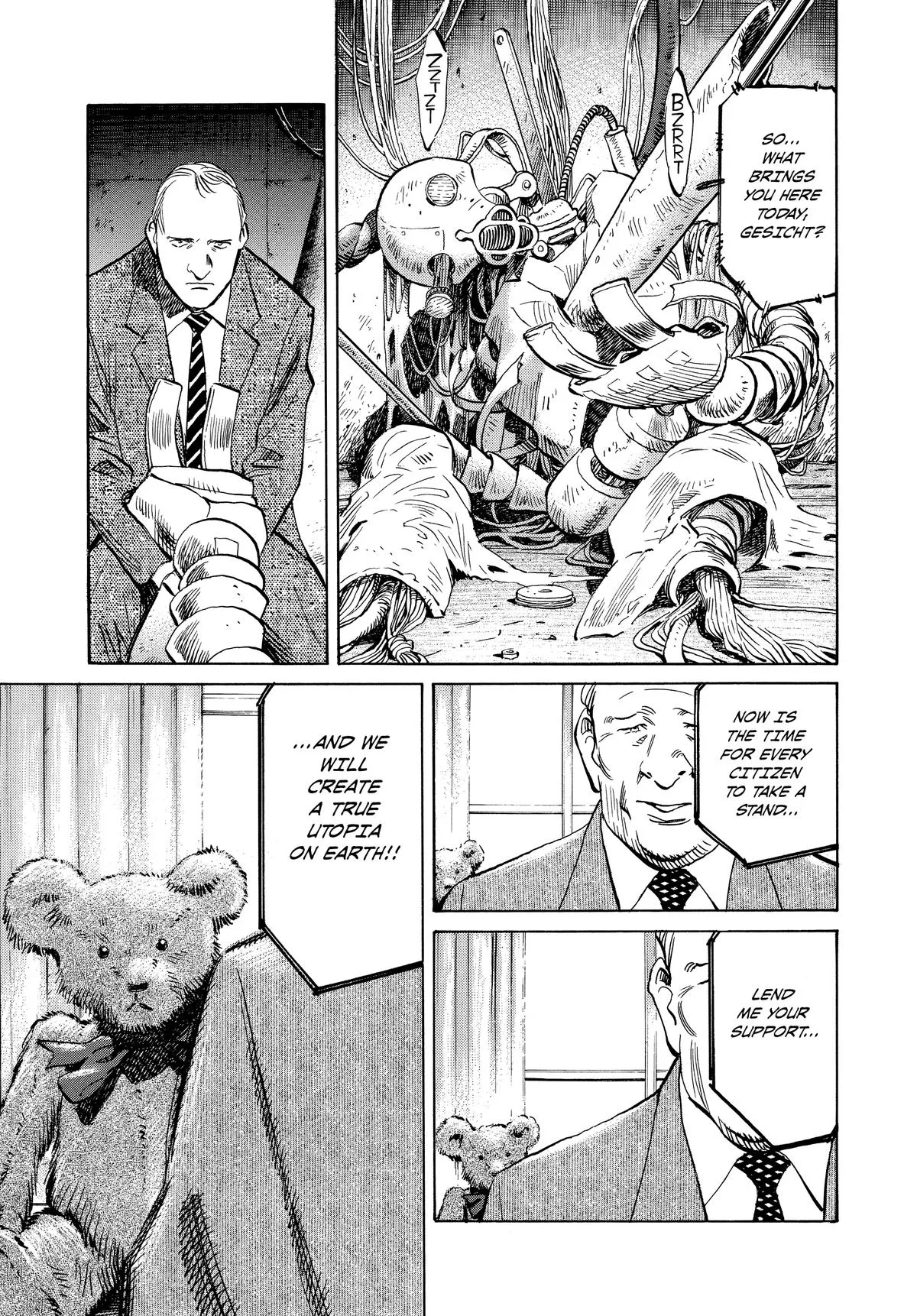 Read Pluto EN Manga Online