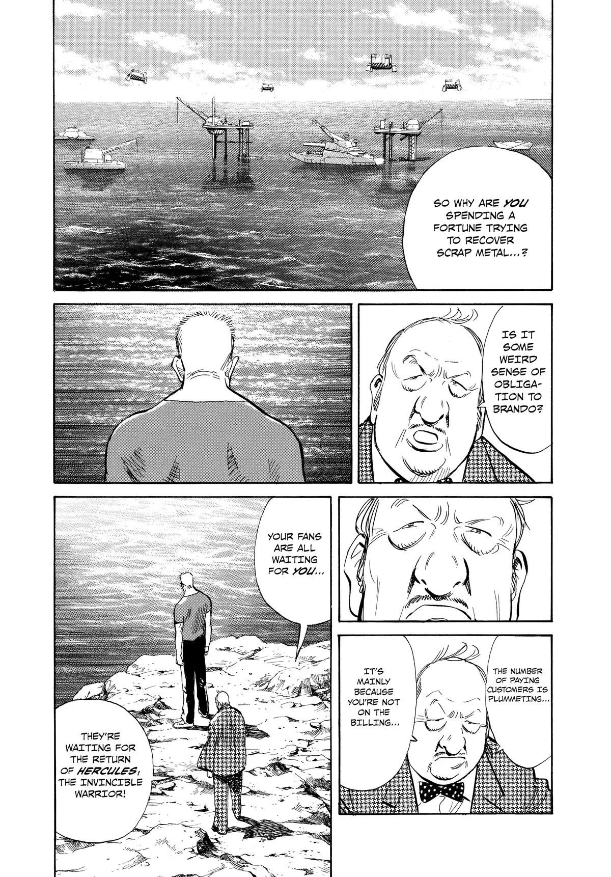 Read Pluto EN Manga Online
