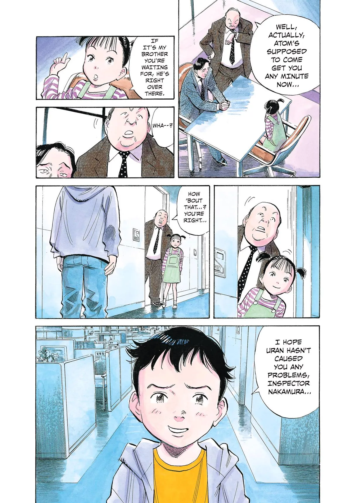 Read Pluto EN Manga Online