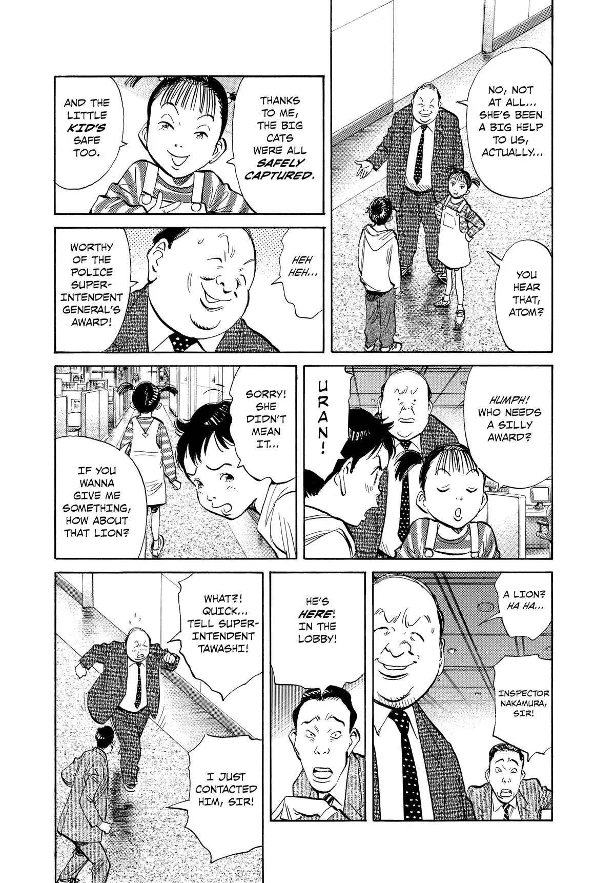 Read Pluto EN Manga Online