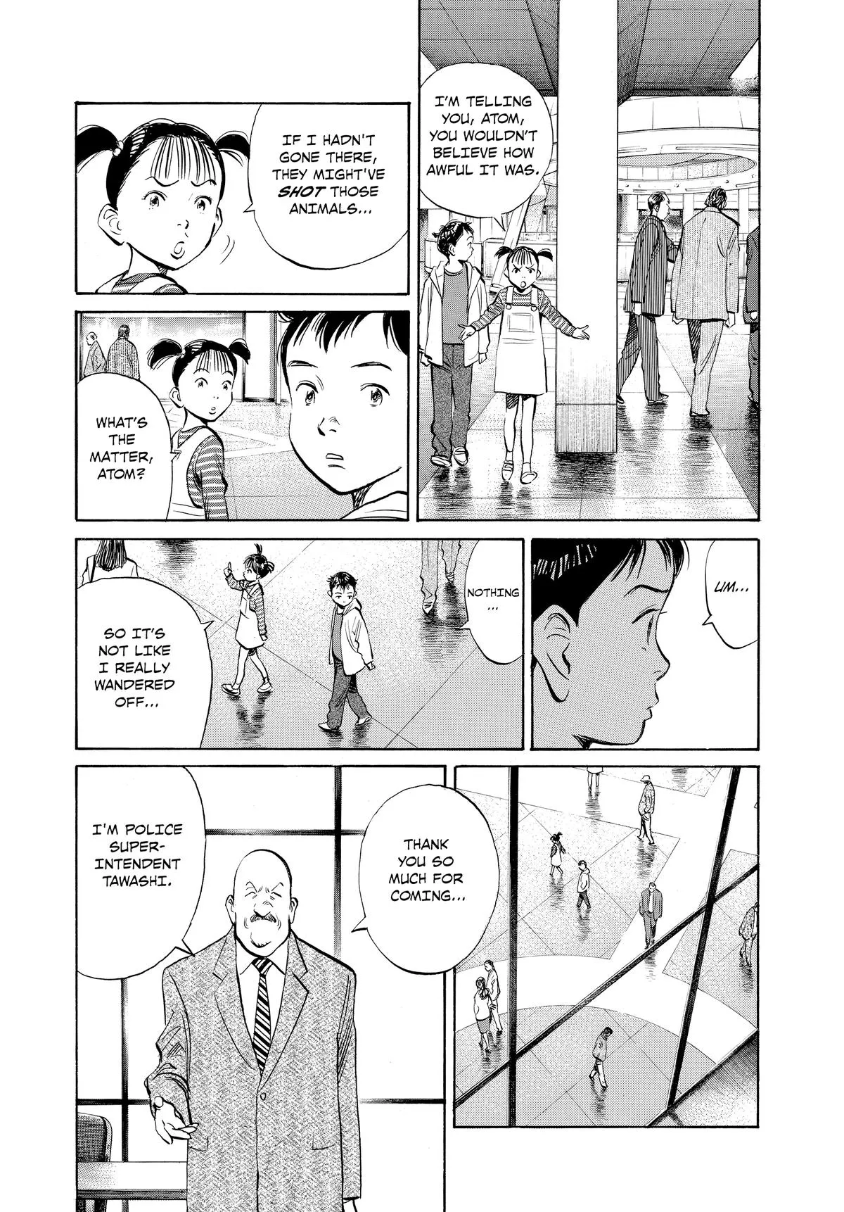 Read Pluto EN Manga Online
