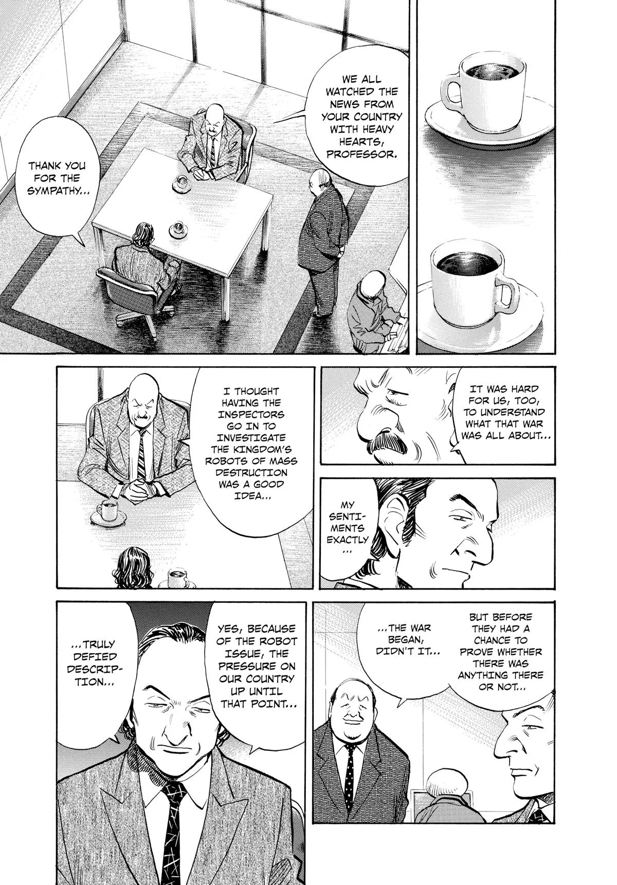 Read Pluto EN Manga Online