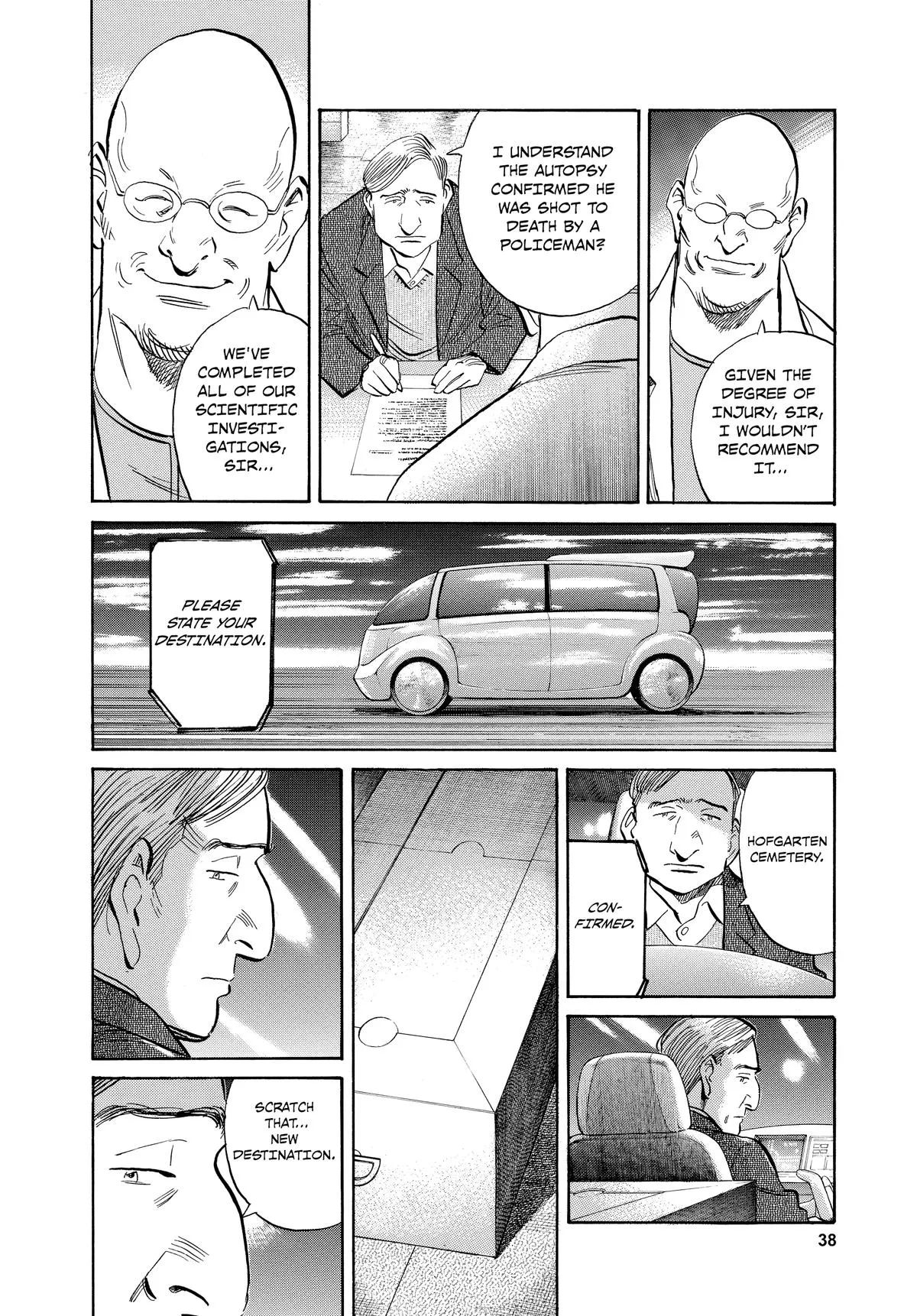 Read Pluto EN Manga Online