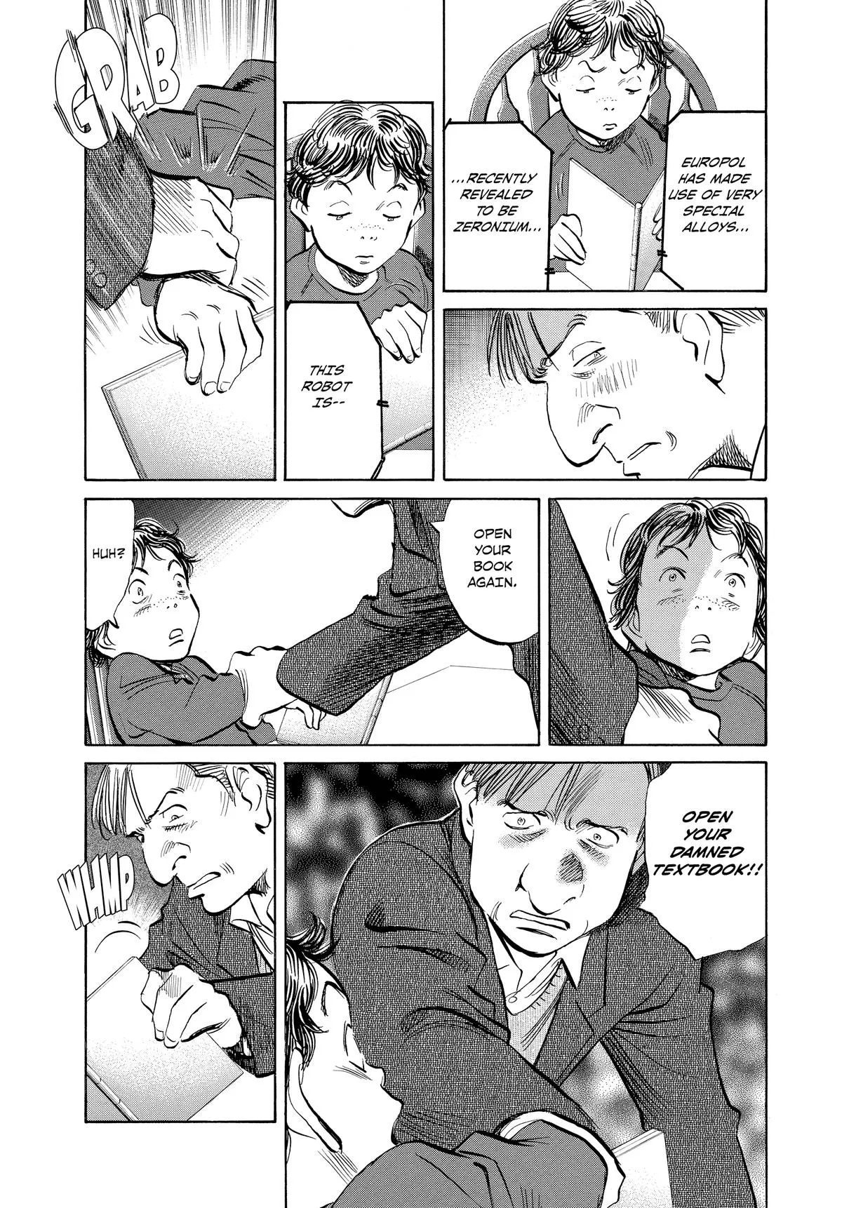 Read Pluto EN Manga Online