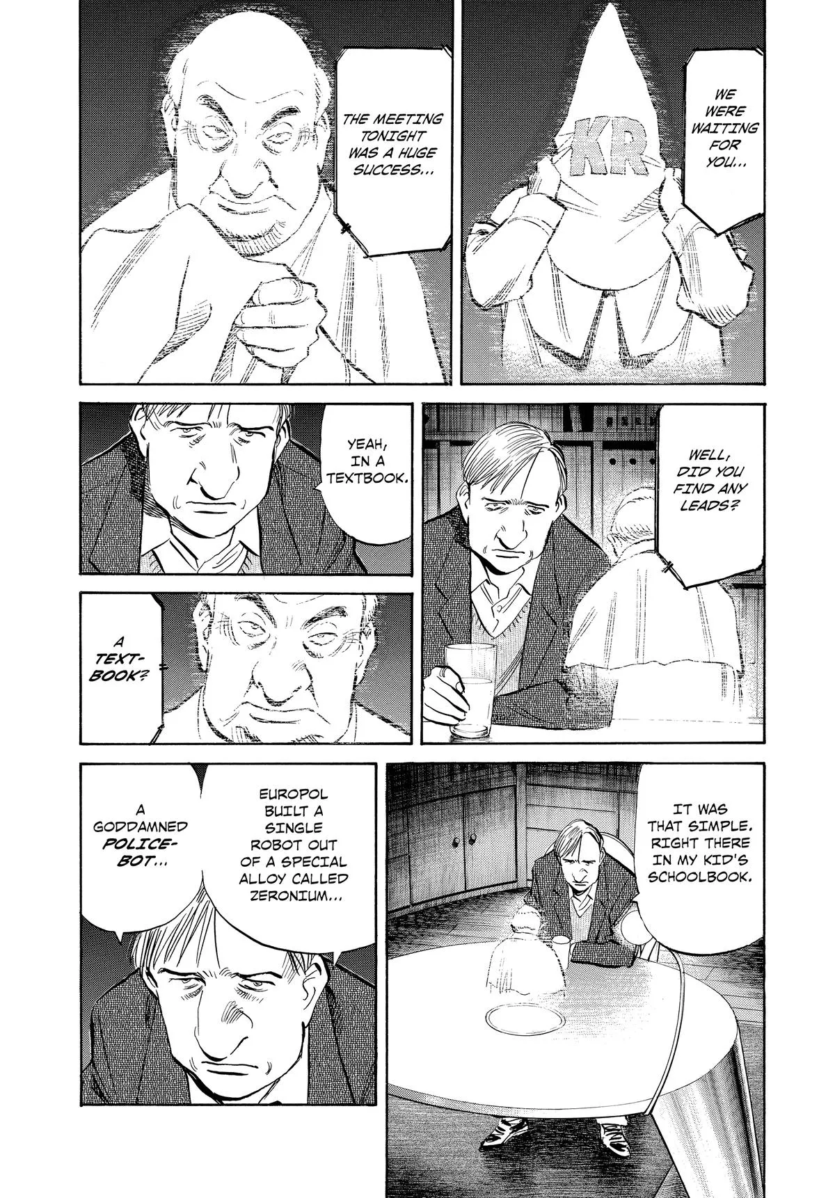 Read Pluto EN Manga Online