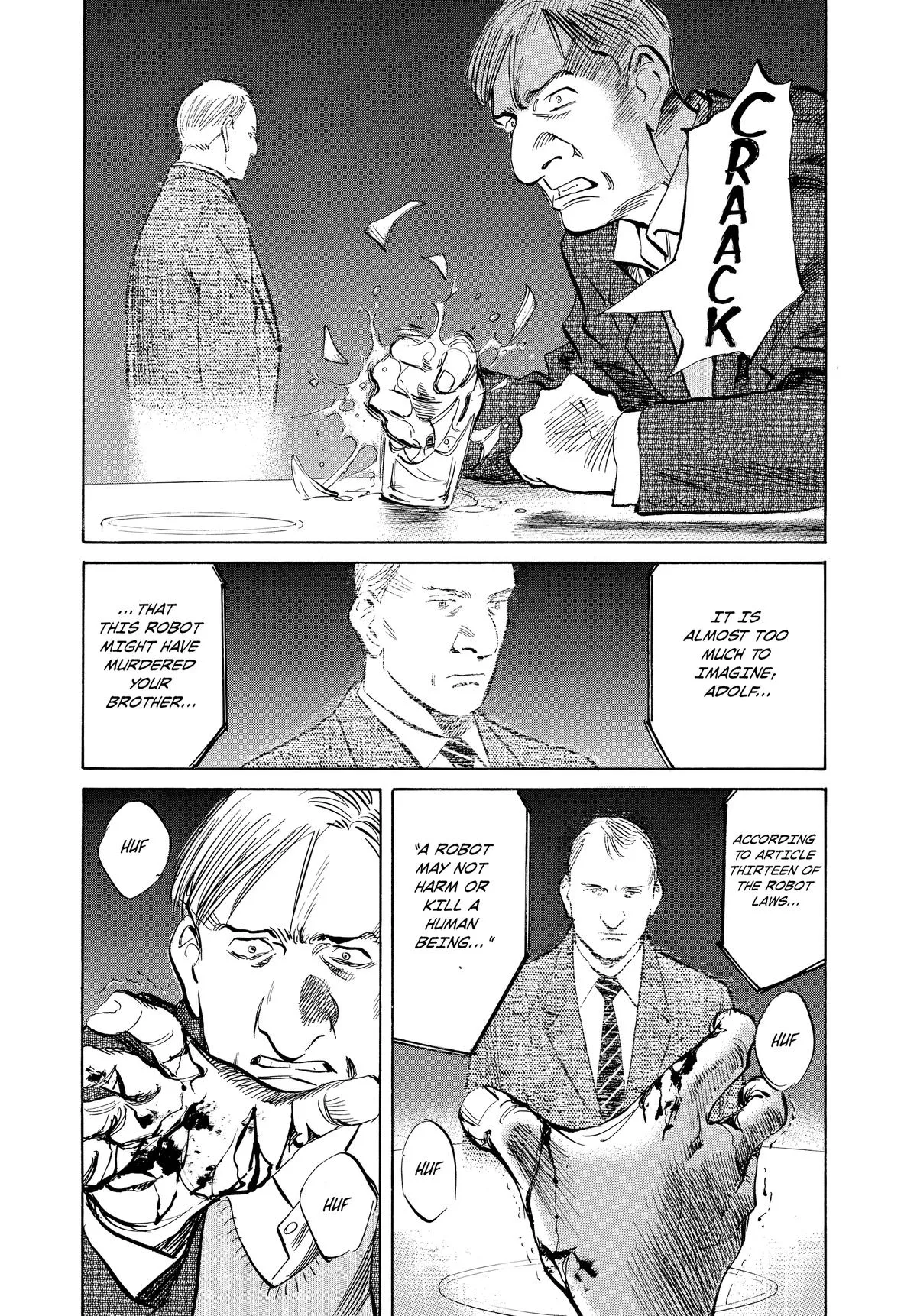 Read Pluto EN Manga Online