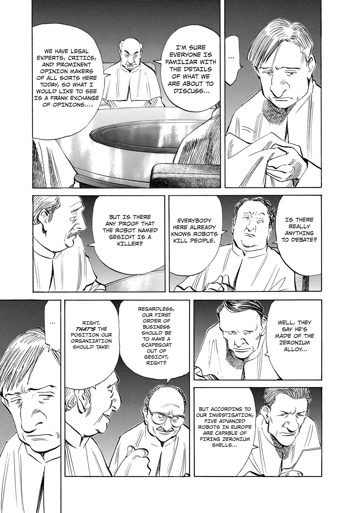 Read Pluto EN Manga Online