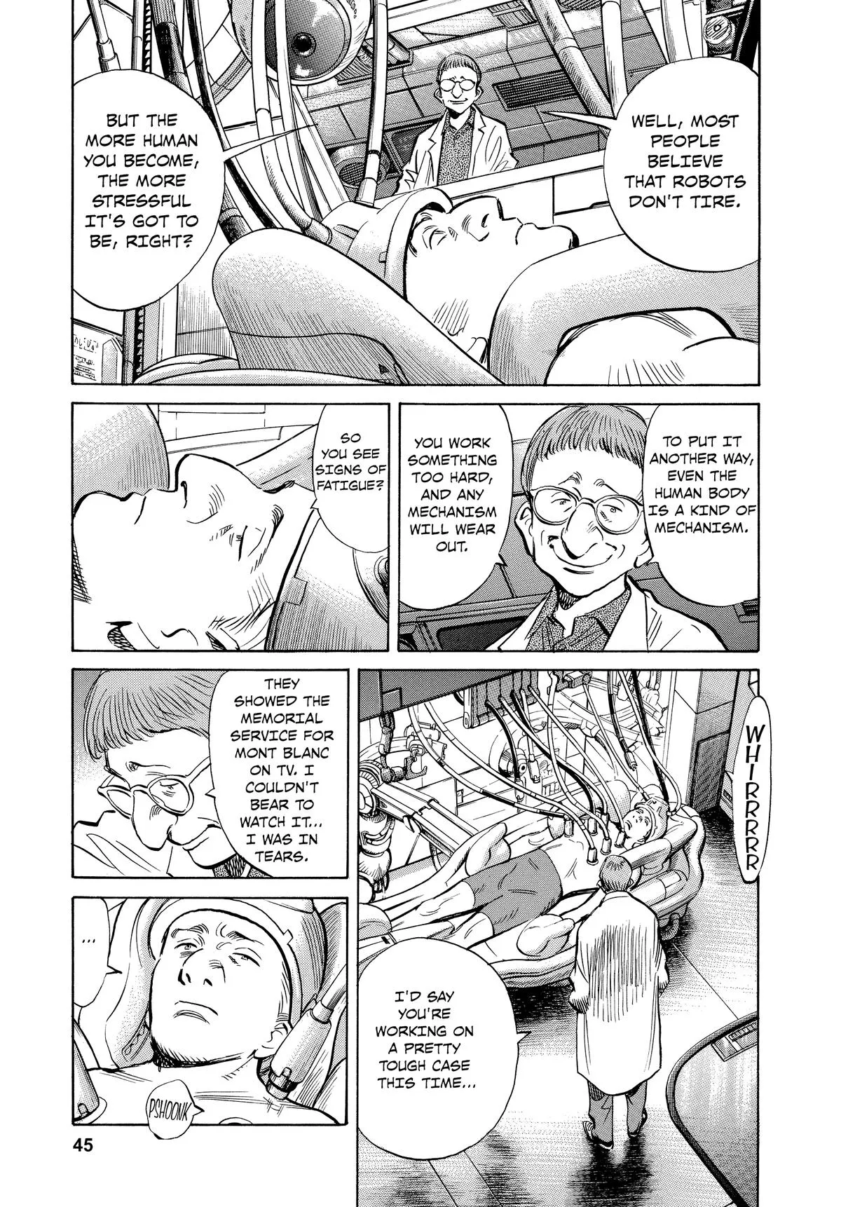 Read Pluto EN Manga Online