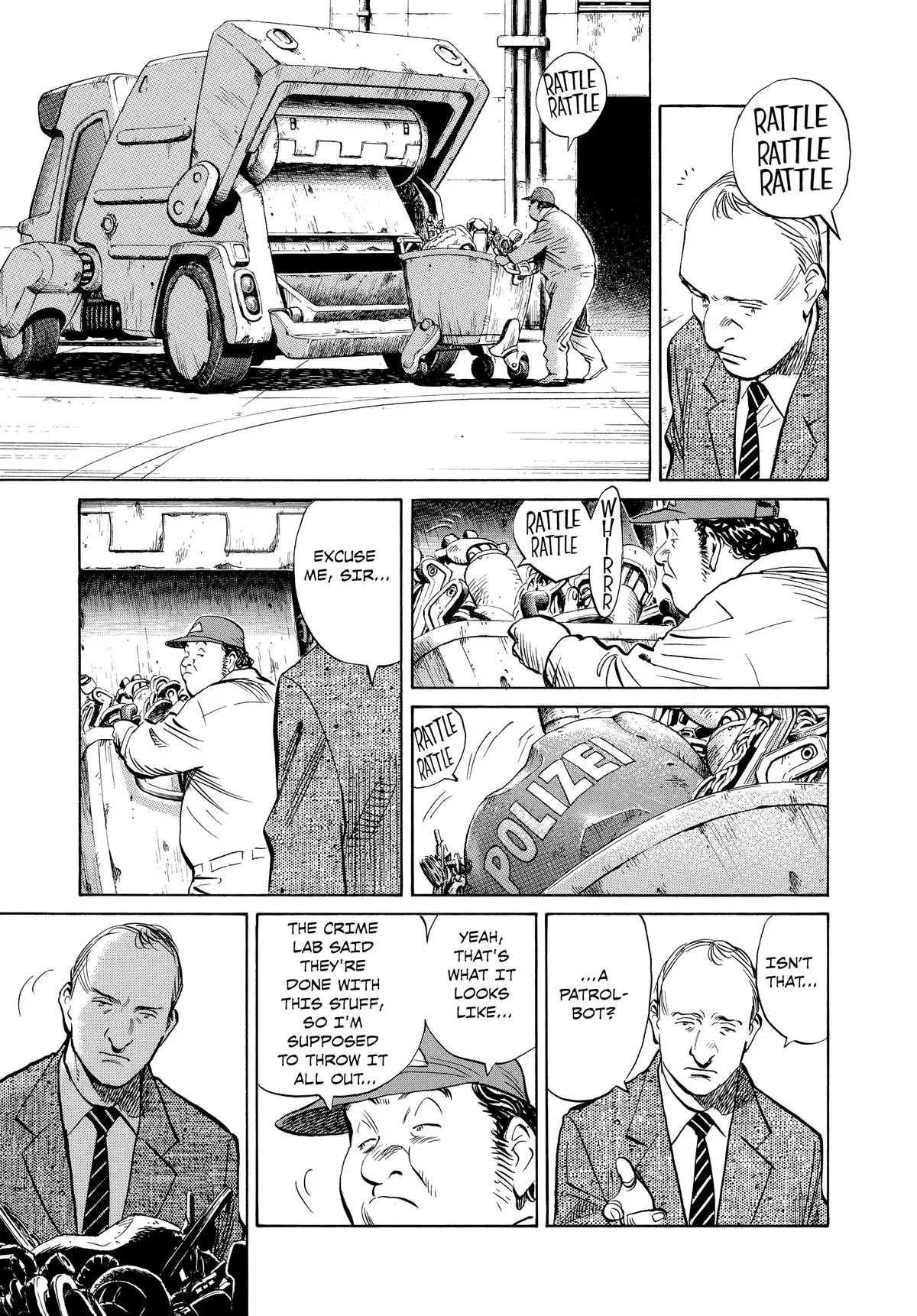 Read Pluto EN Manga Online
