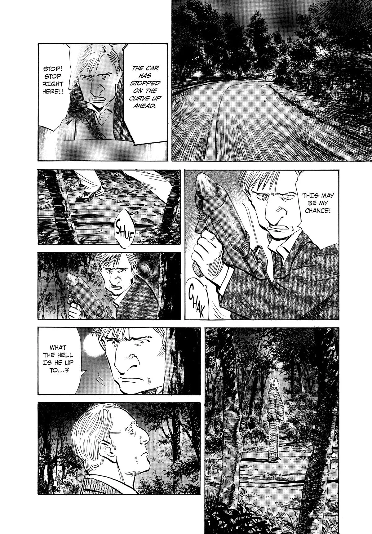 Read Pluto EN Manga Online