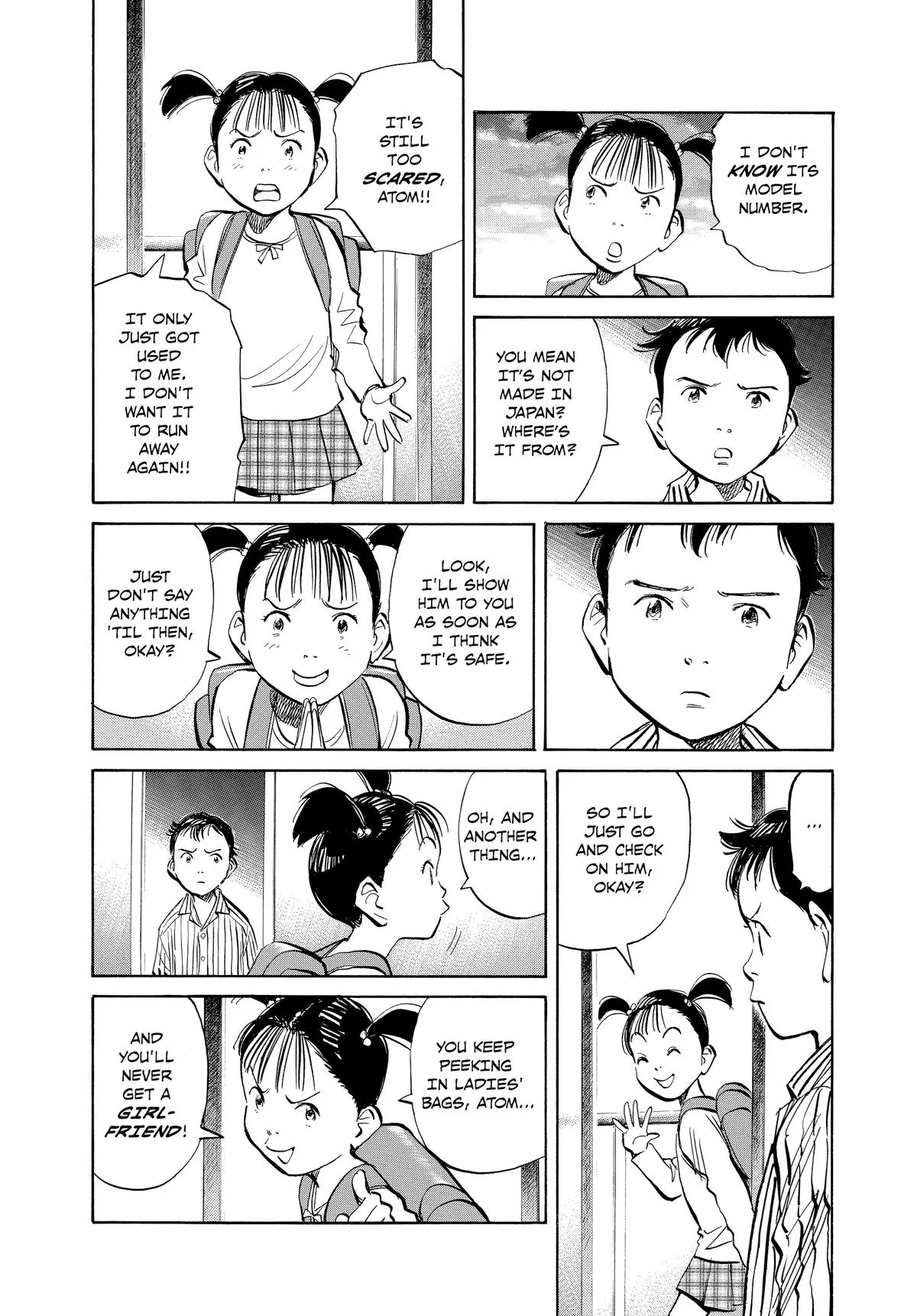 Read Pluto EN Manga Online